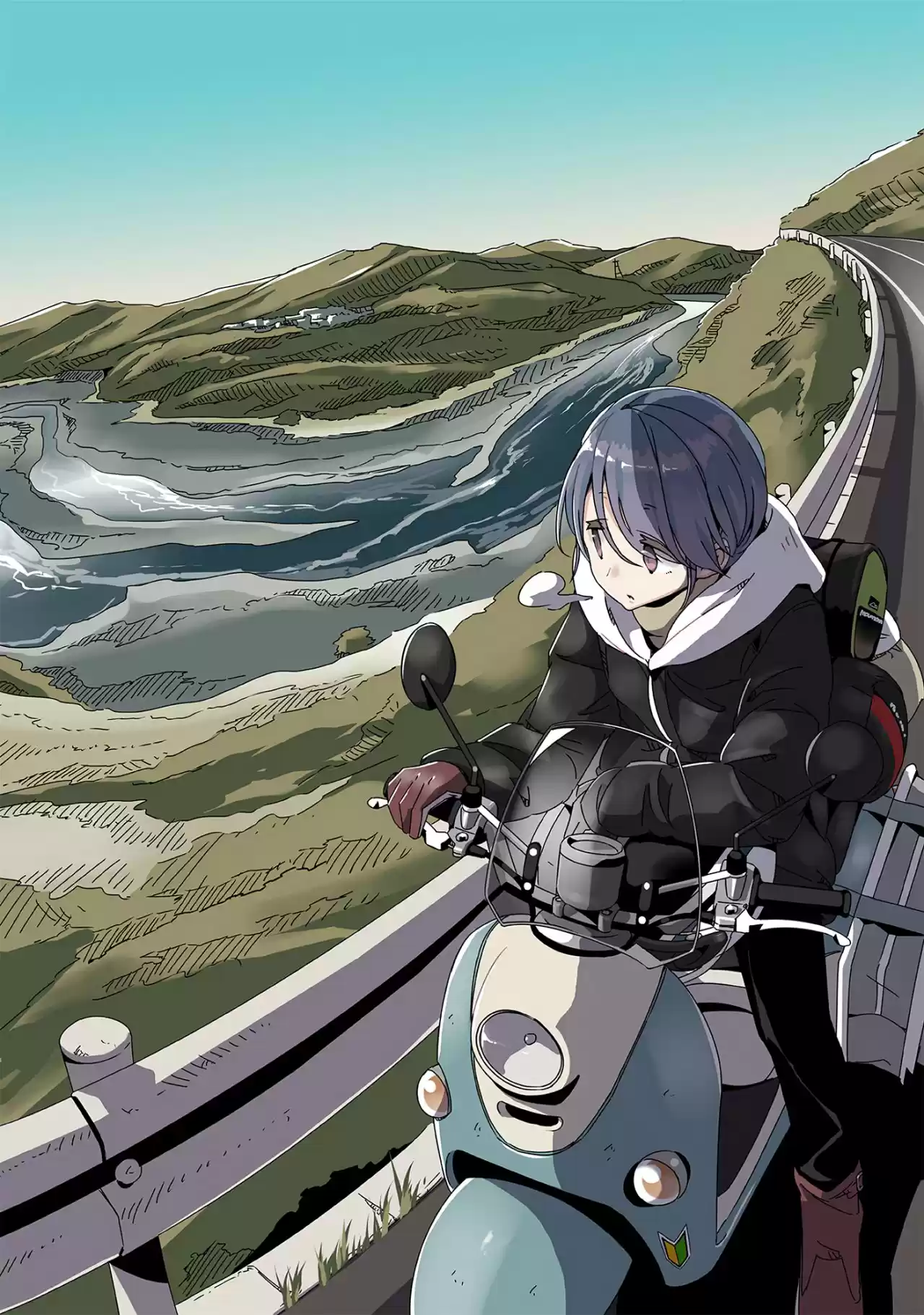 Yurucamp capítulo 56, página 2