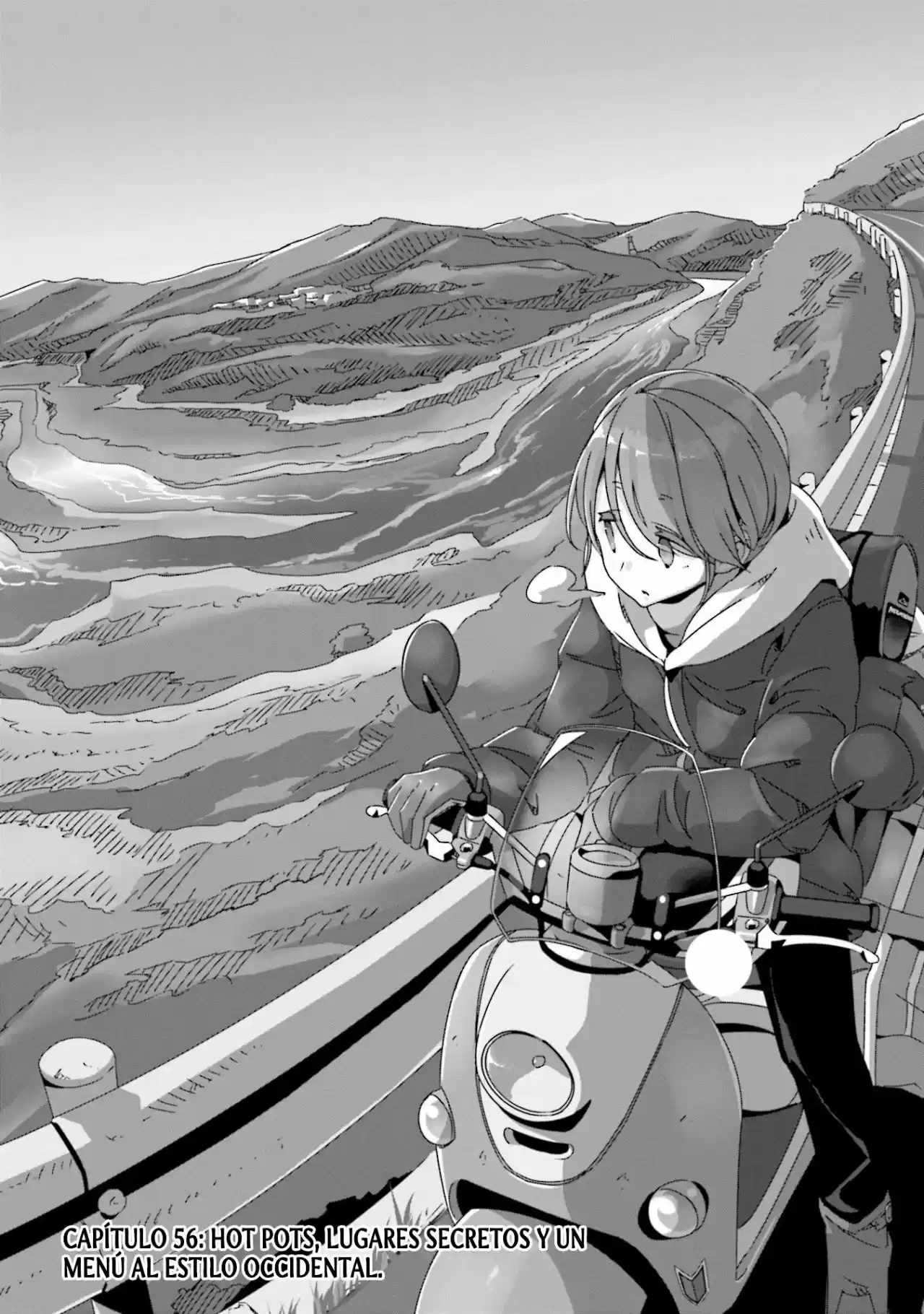 Yurucamp capítulo 56, página 3