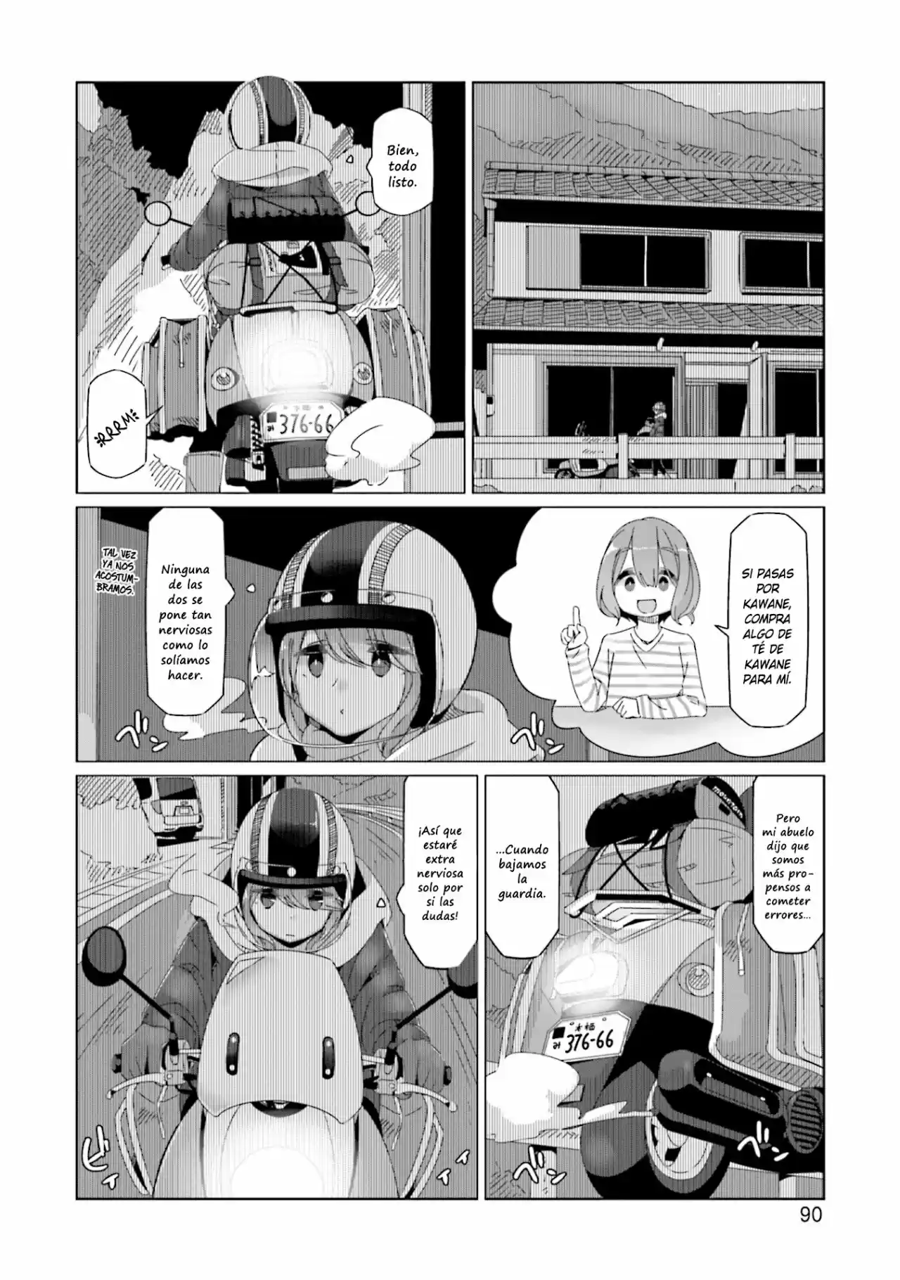 Yurucamp capítulo 56, página 11