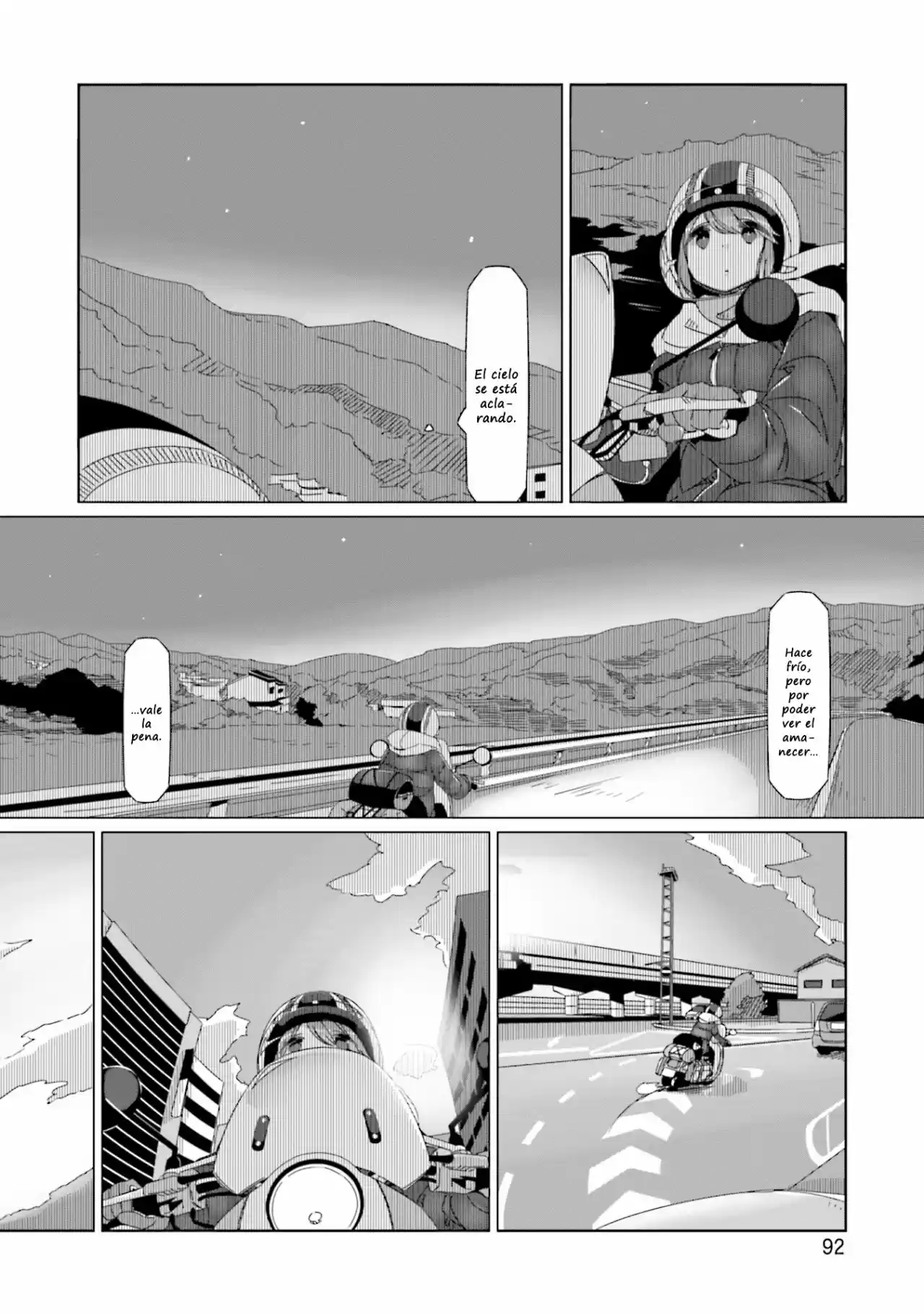 Yurucamp capítulo 56, página 13