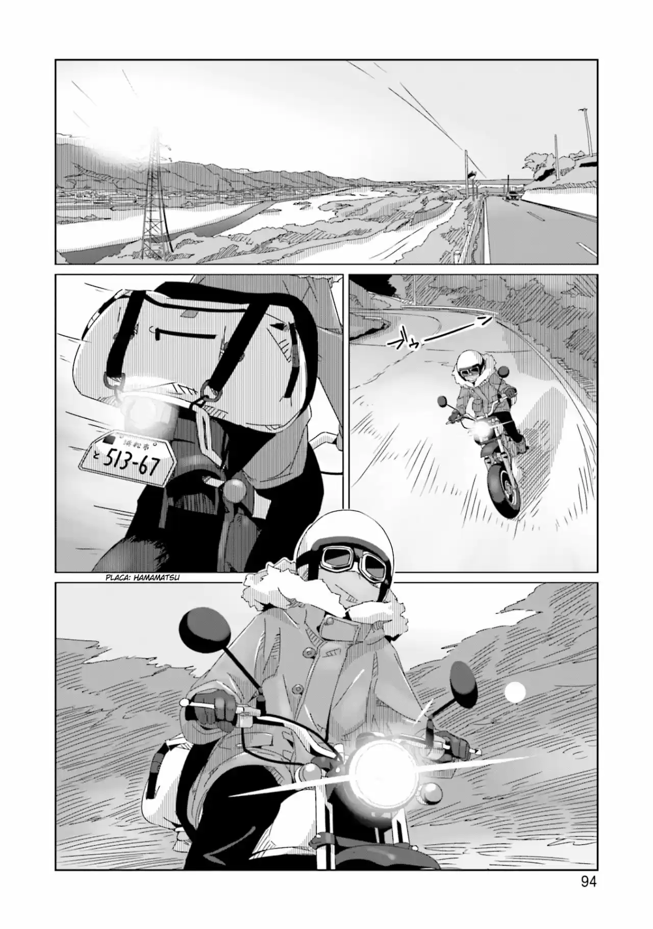 Yurucamp capítulo 56, página 15