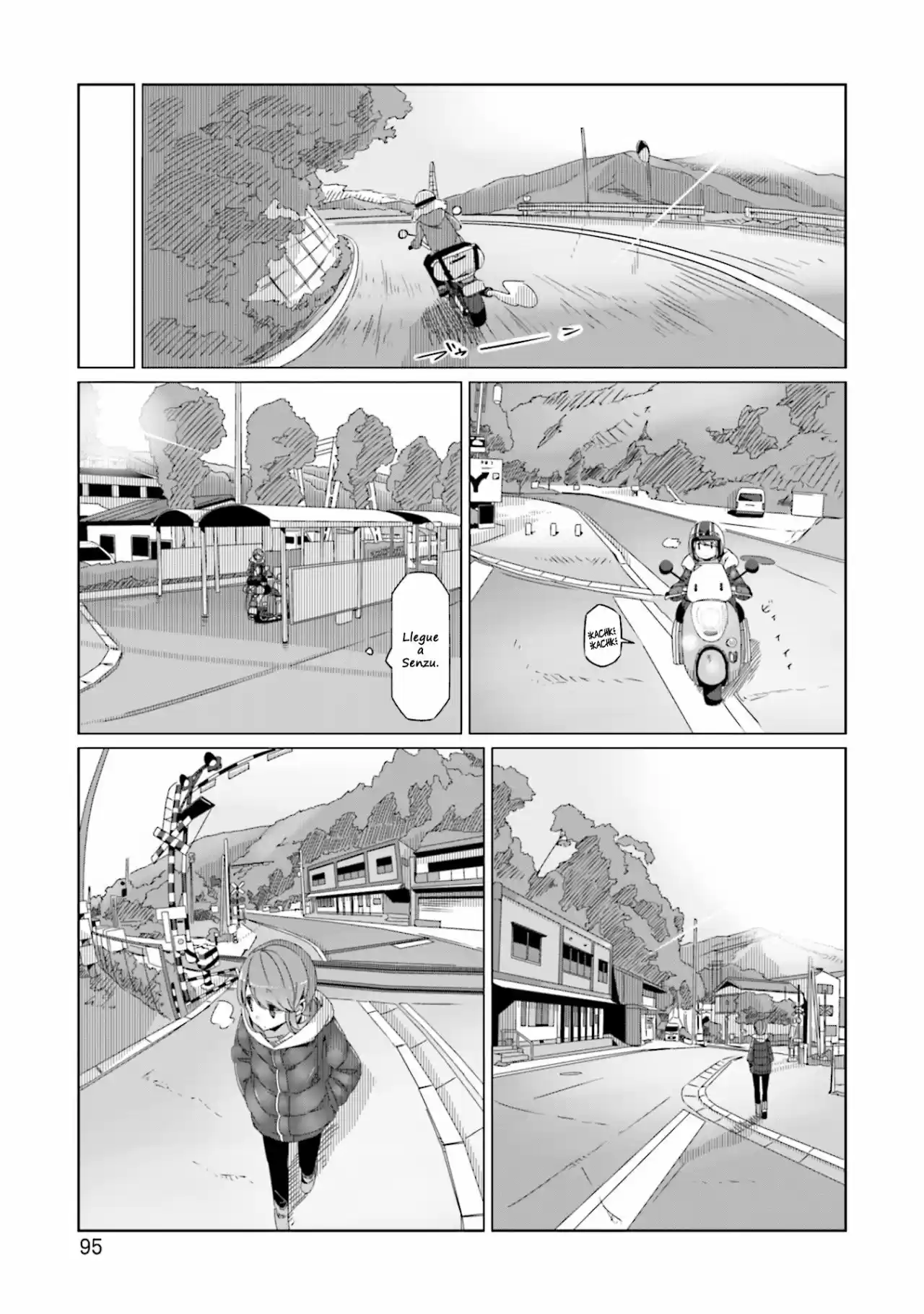 Yurucamp capítulo 56, página 16