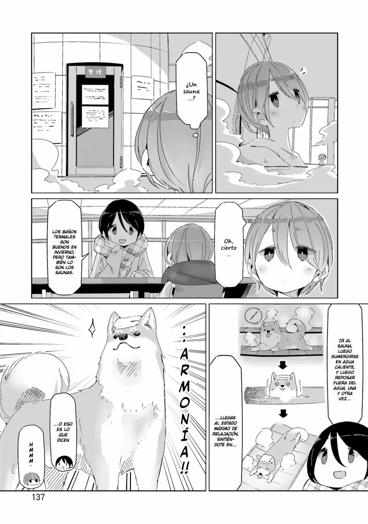 Yurucamp capítulo 57.10, página 5