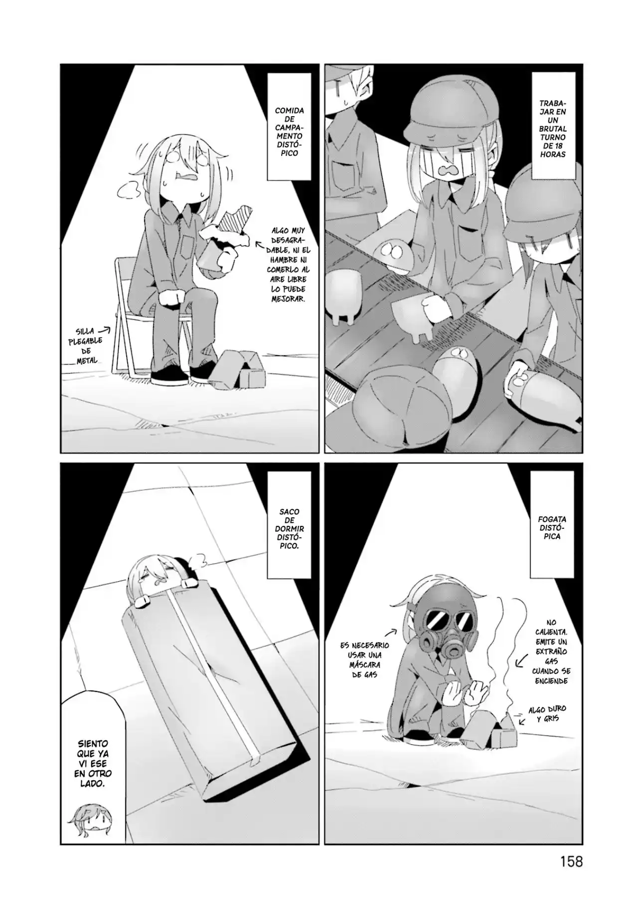 Yurucamp capítulo 57.50, página 5