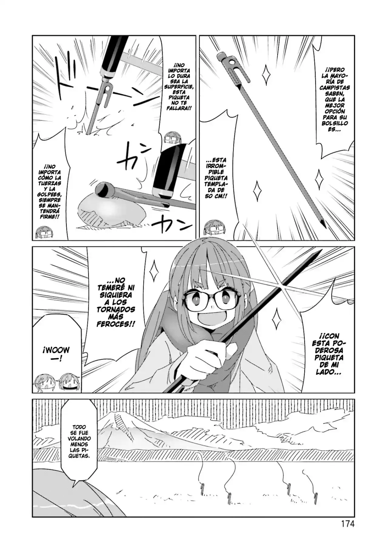 Yurucamp capítulo 57.50, página 21