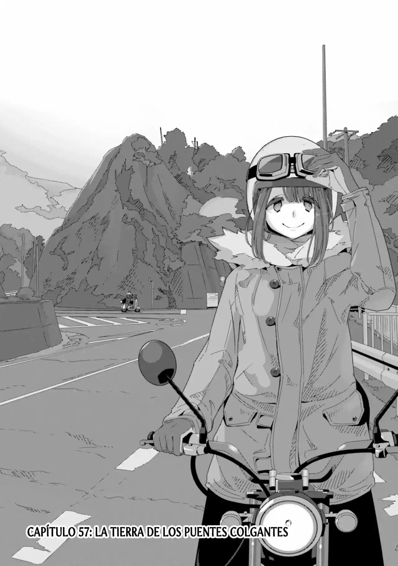 Yurucamp capítulo 57, página 5