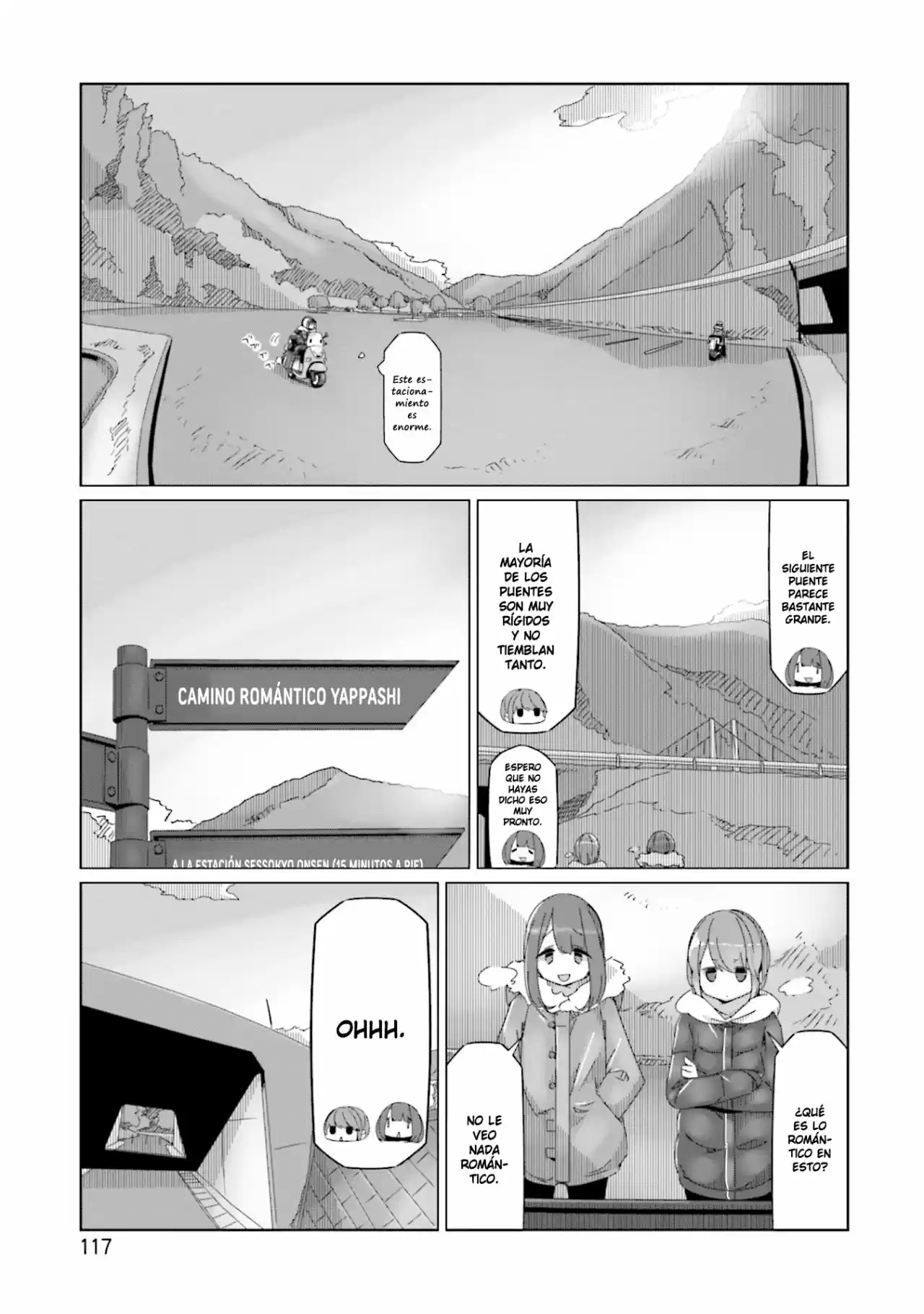 Yurucamp capítulo 57, página 12