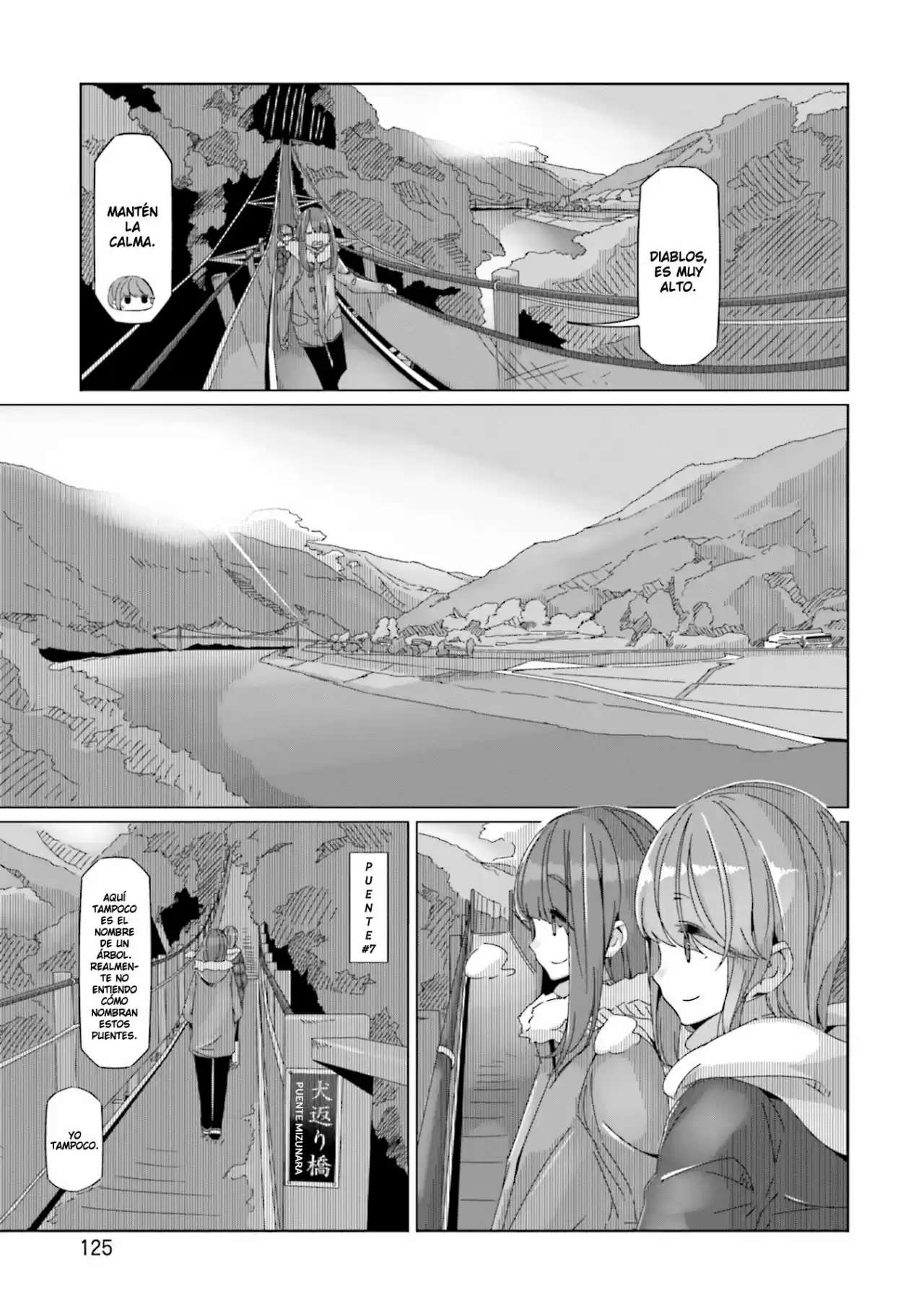 Yurucamp capítulo 57, página 20