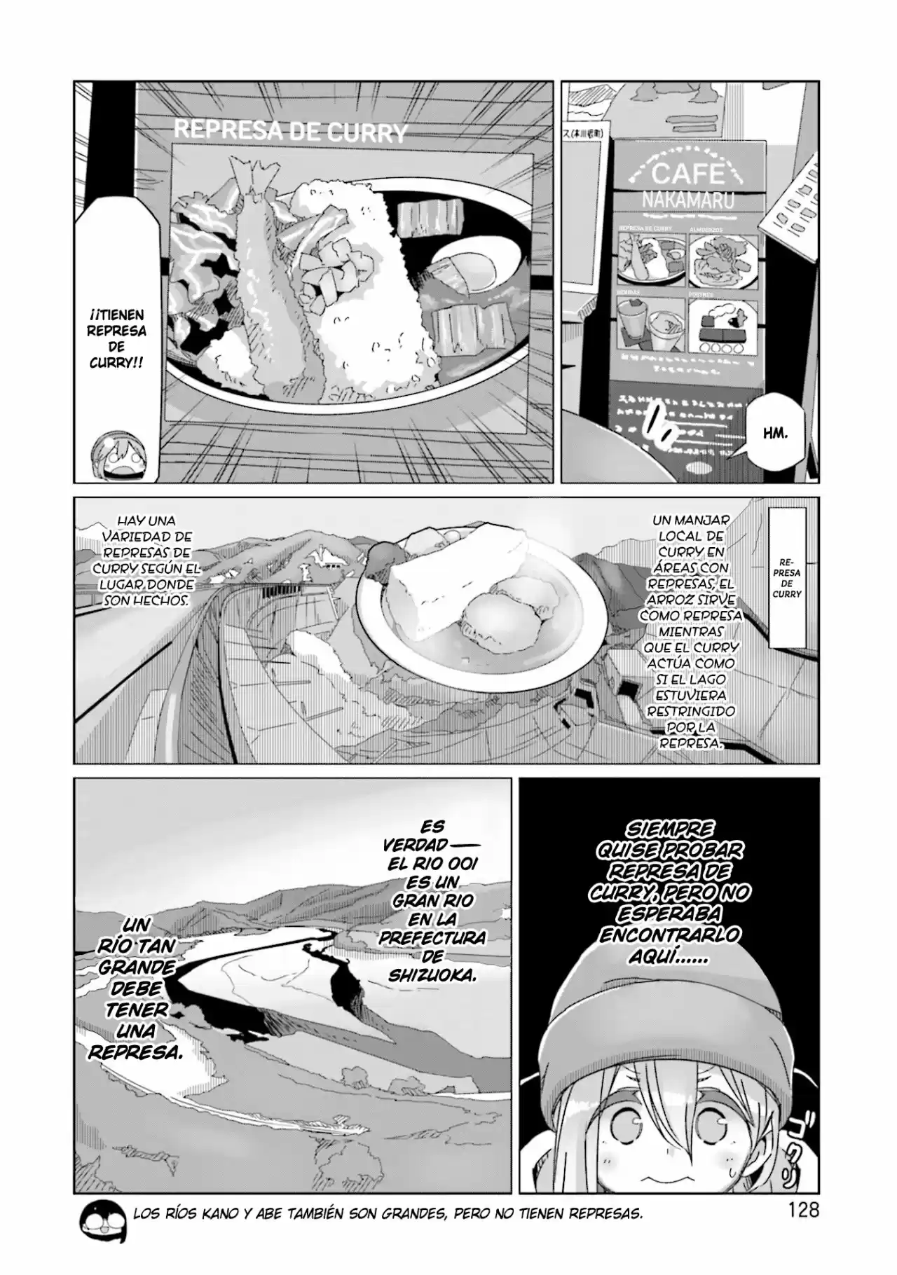 Yurucamp capítulo 57, página 23