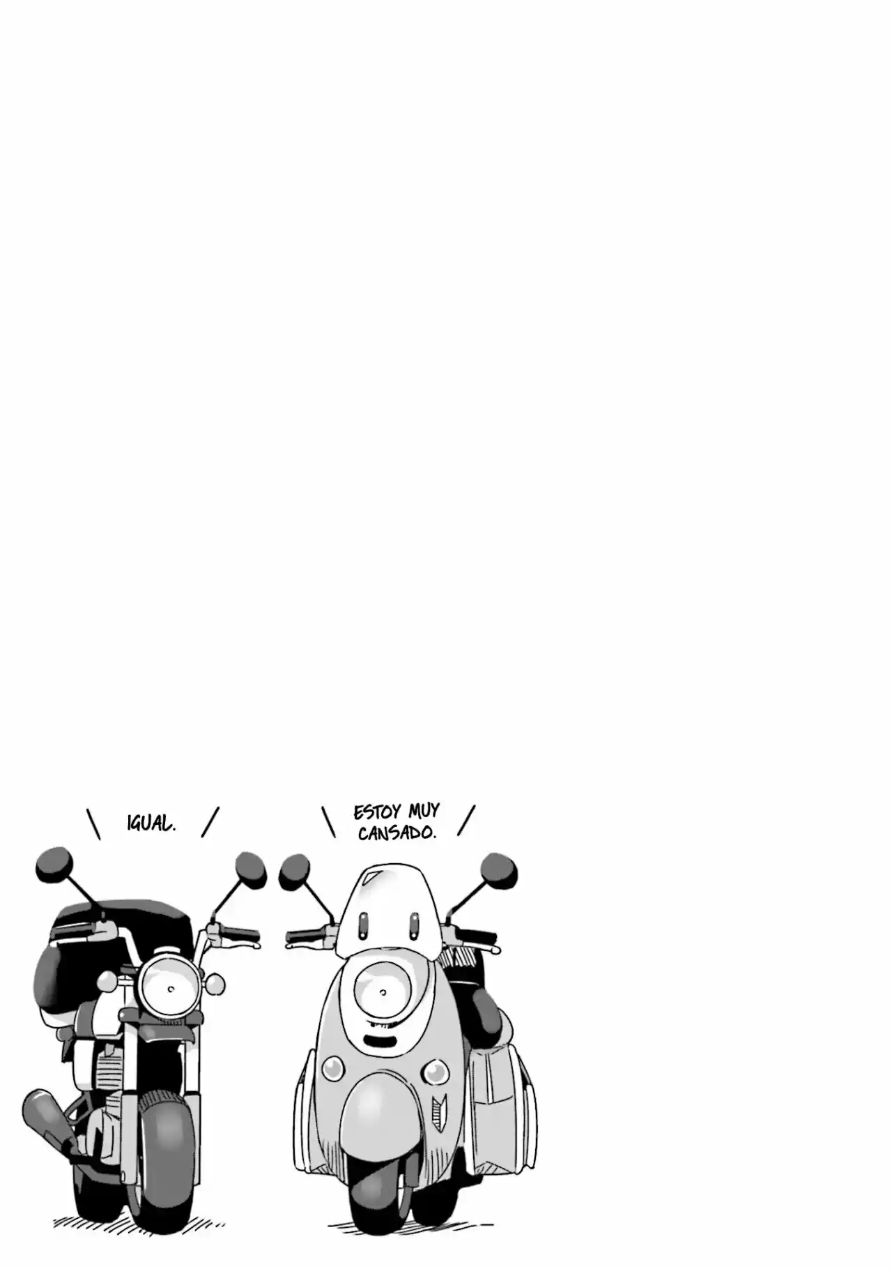 Yurucamp capítulo 57, página 26