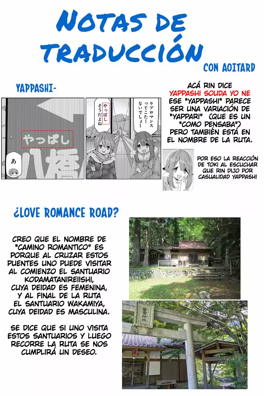 Yurucamp capítulo 57, página 28