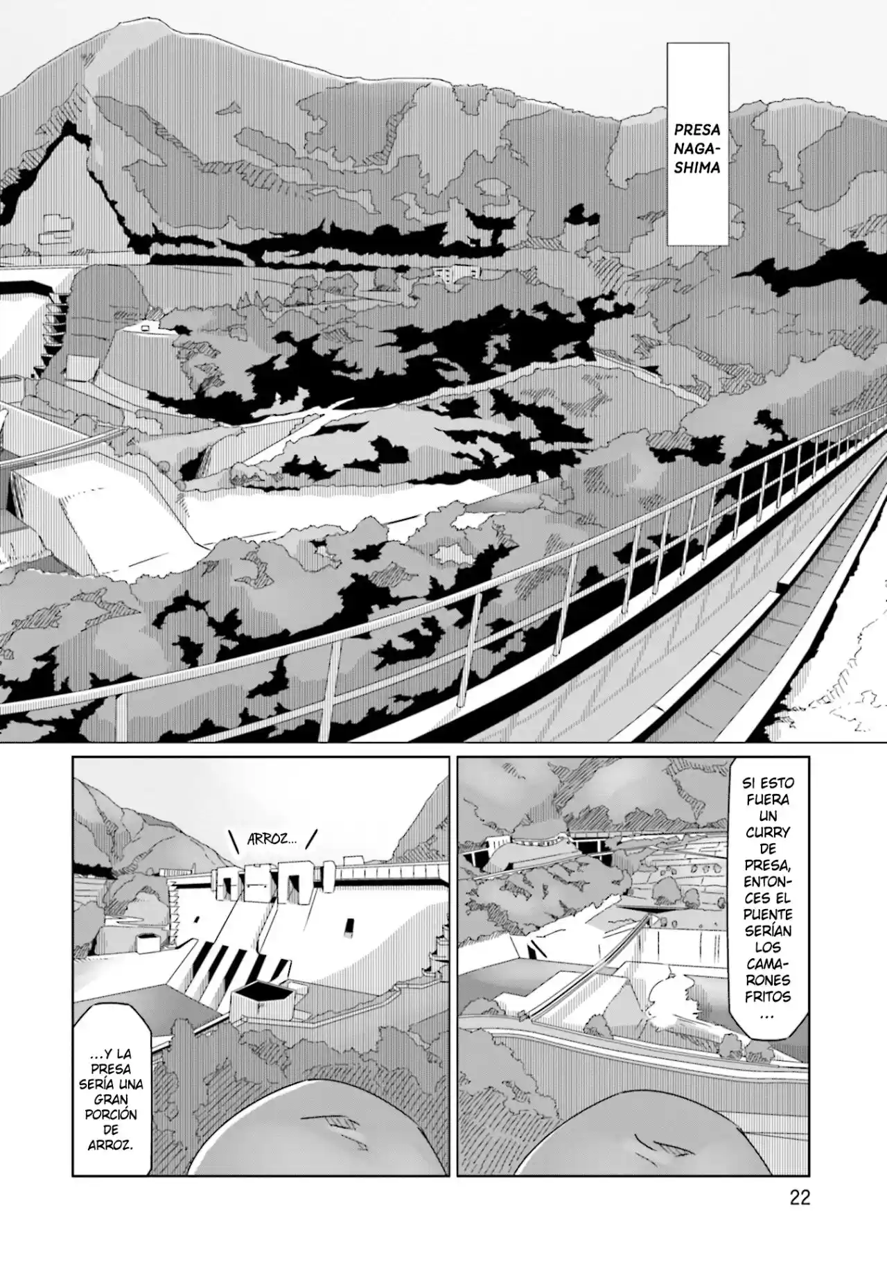 Yurucamp capítulo 58, página 24