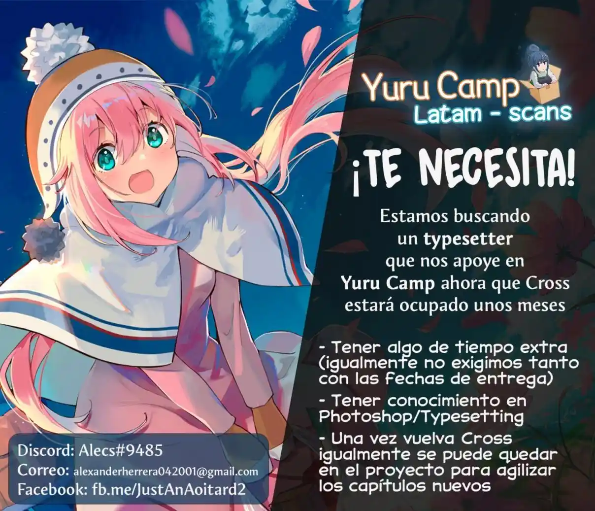 Yurucamp capítulo 59, página 2