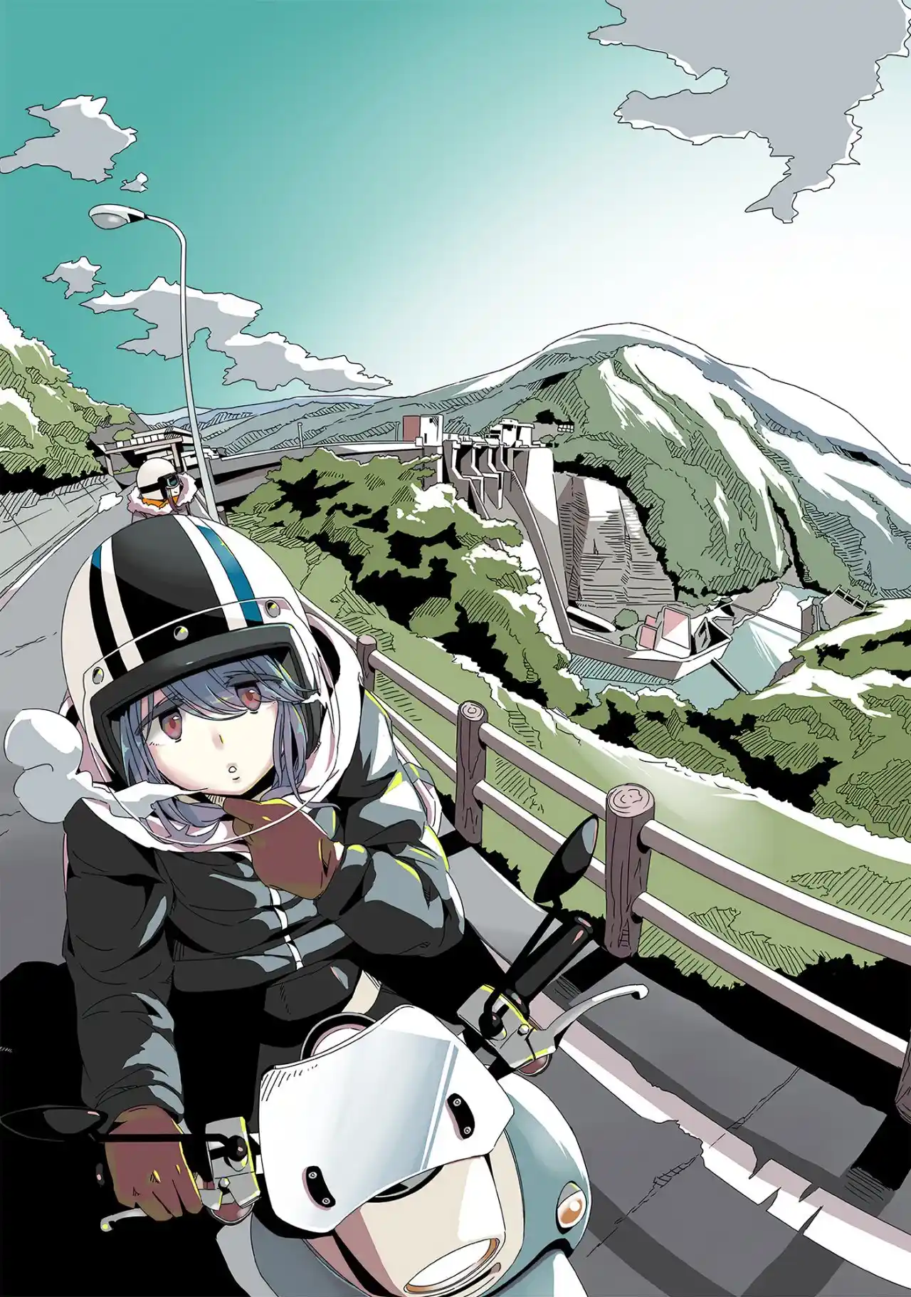 Yurucamp capítulo 59, página 5