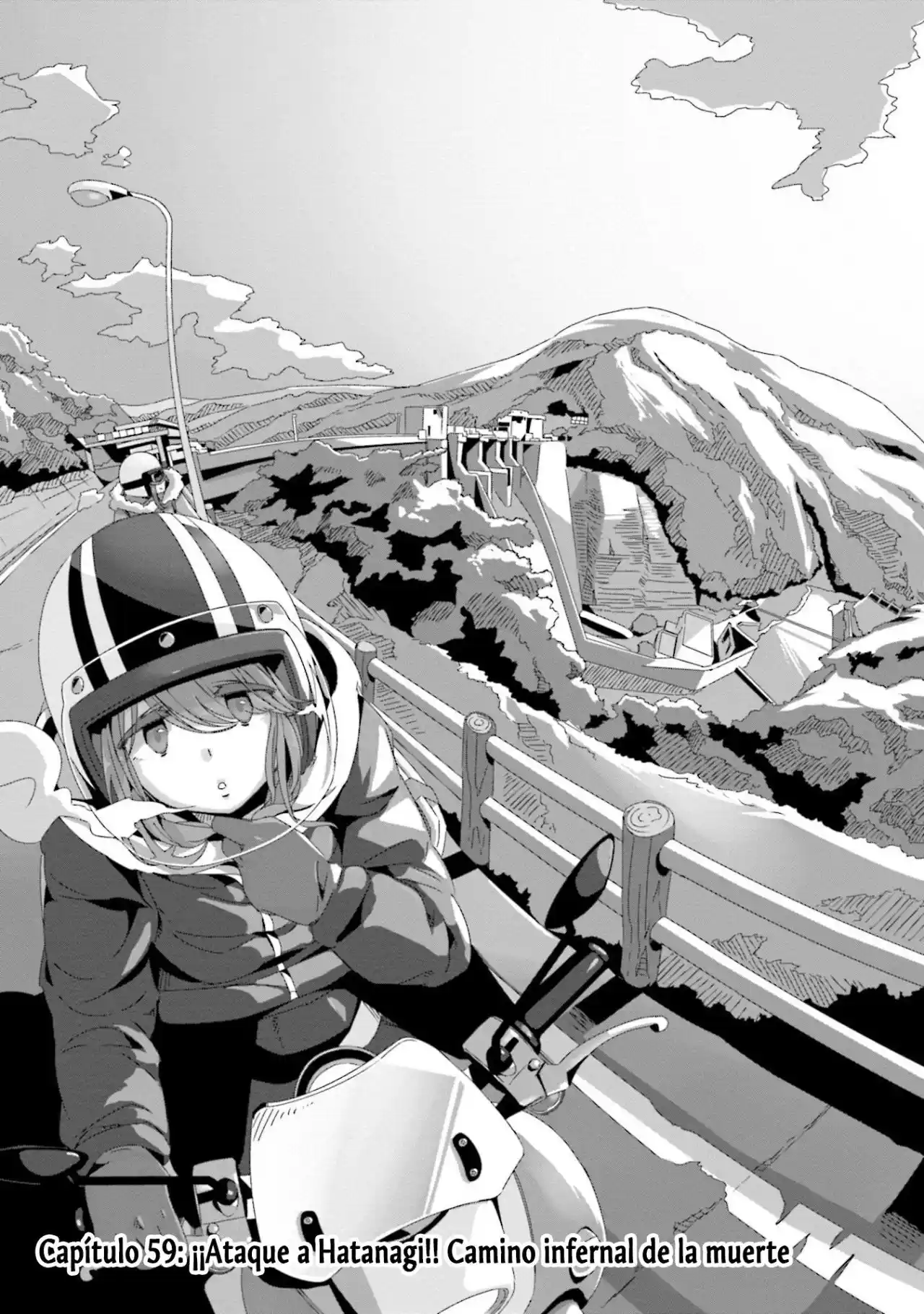 Yurucamp capítulo 59, página 6