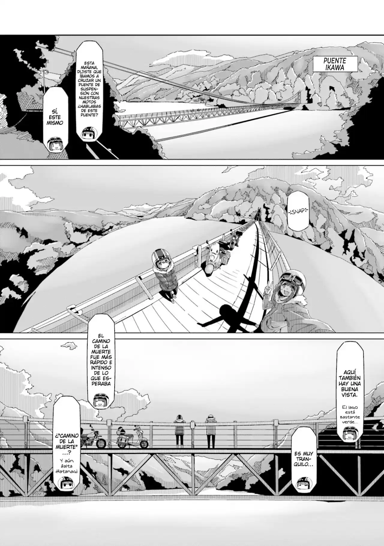 Yurucamp capítulo 59, página 7
