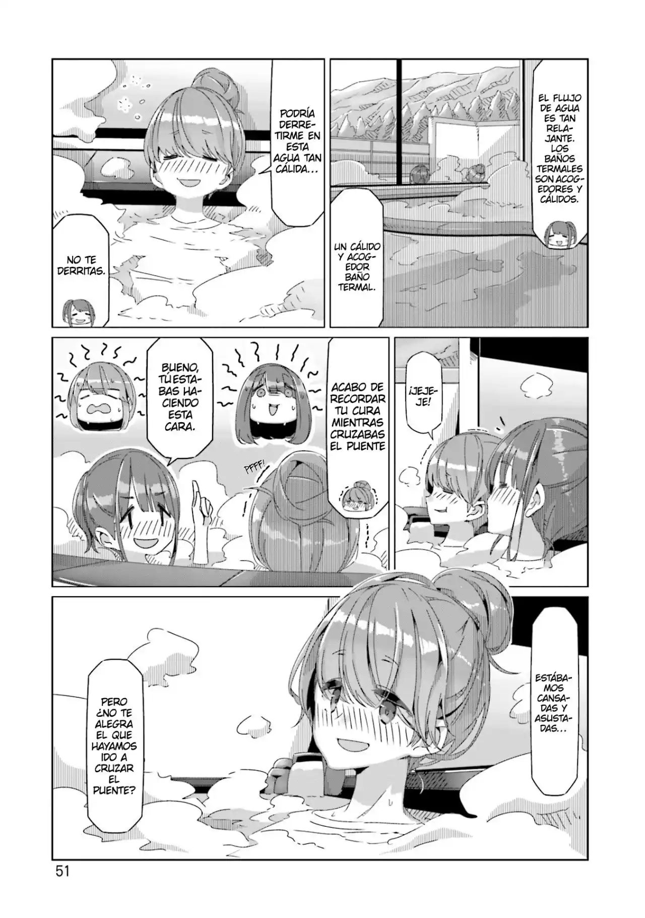 Yurucamp capítulo 59, página 26