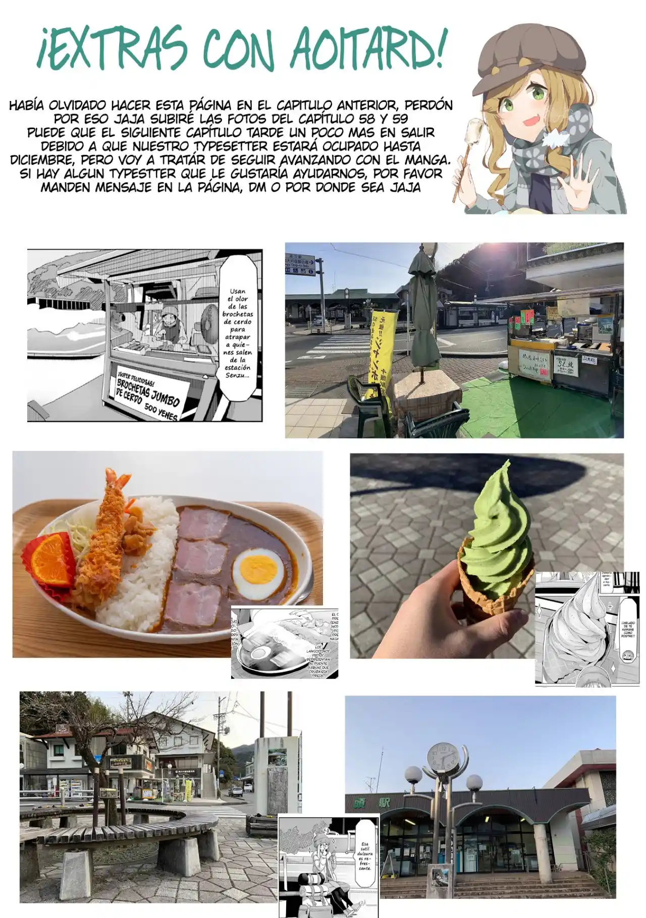 Yurucamp capítulo 59, página 30