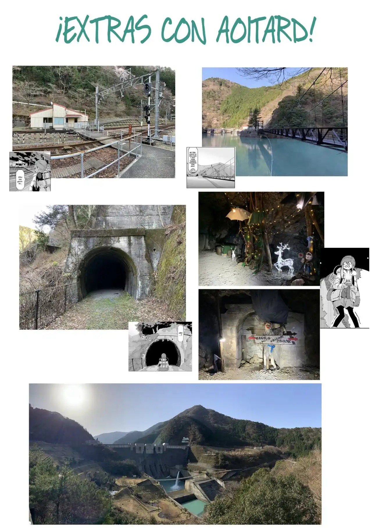 Yurucamp capítulo 59, página 31