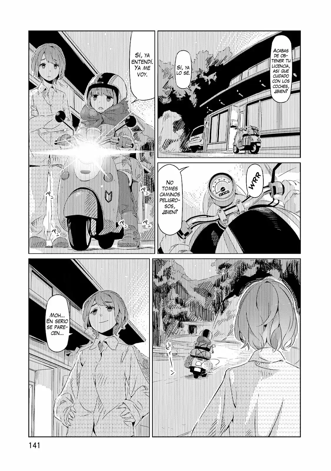 Yurucamp capítulo 6, página 2