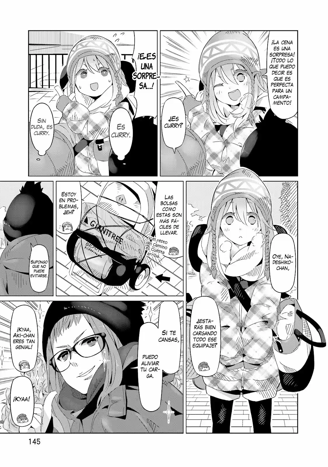 Yurucamp capítulo 6, página 6
