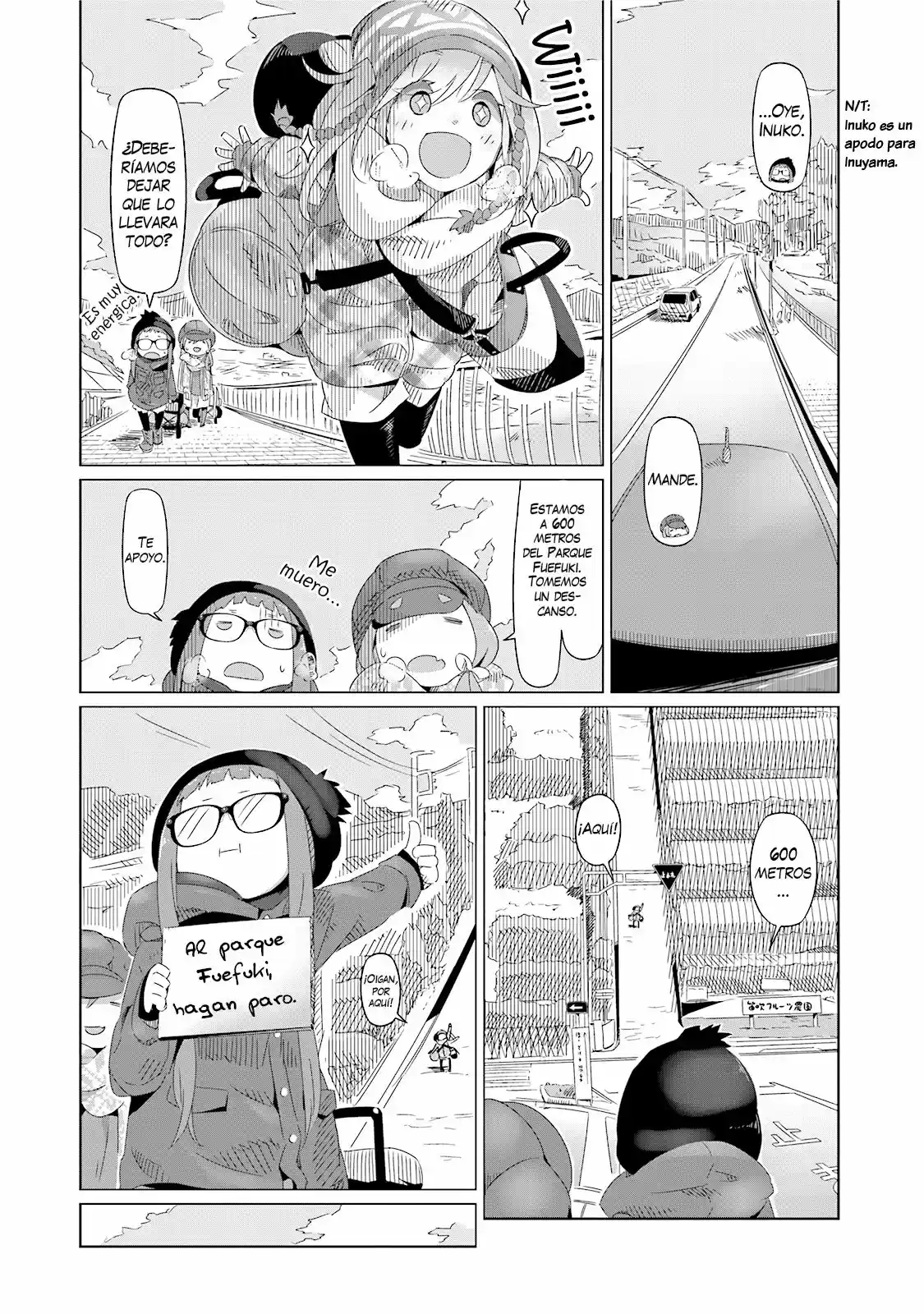 Yurucamp capítulo 6, página 10