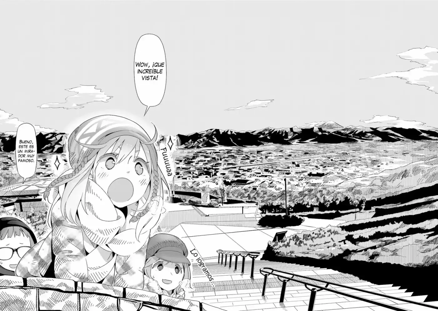 Yurucamp capítulo 6, página 11