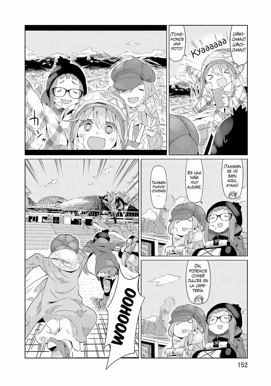 Yurucamp capítulo 6, página 12