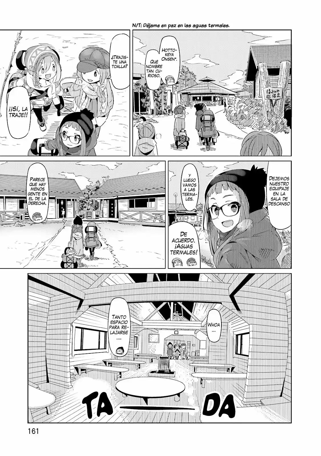 Yurucamp capítulo 6, página 21