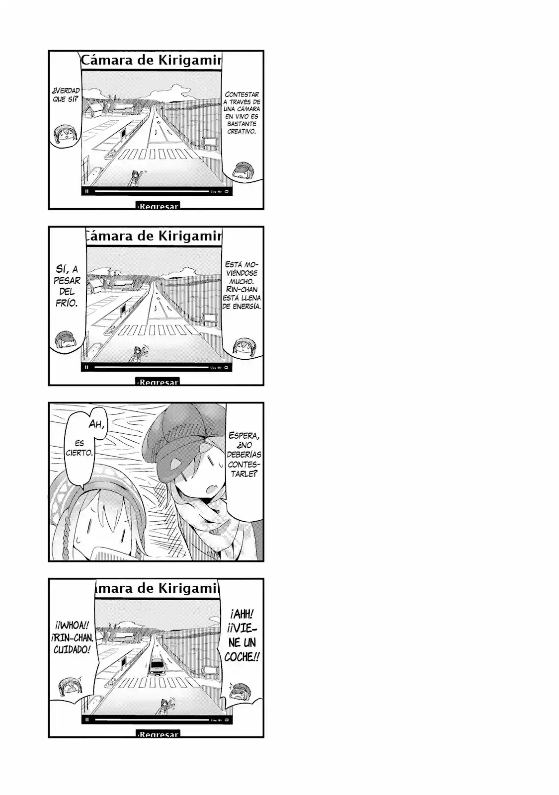 Yurucamp capítulo 6, página 25