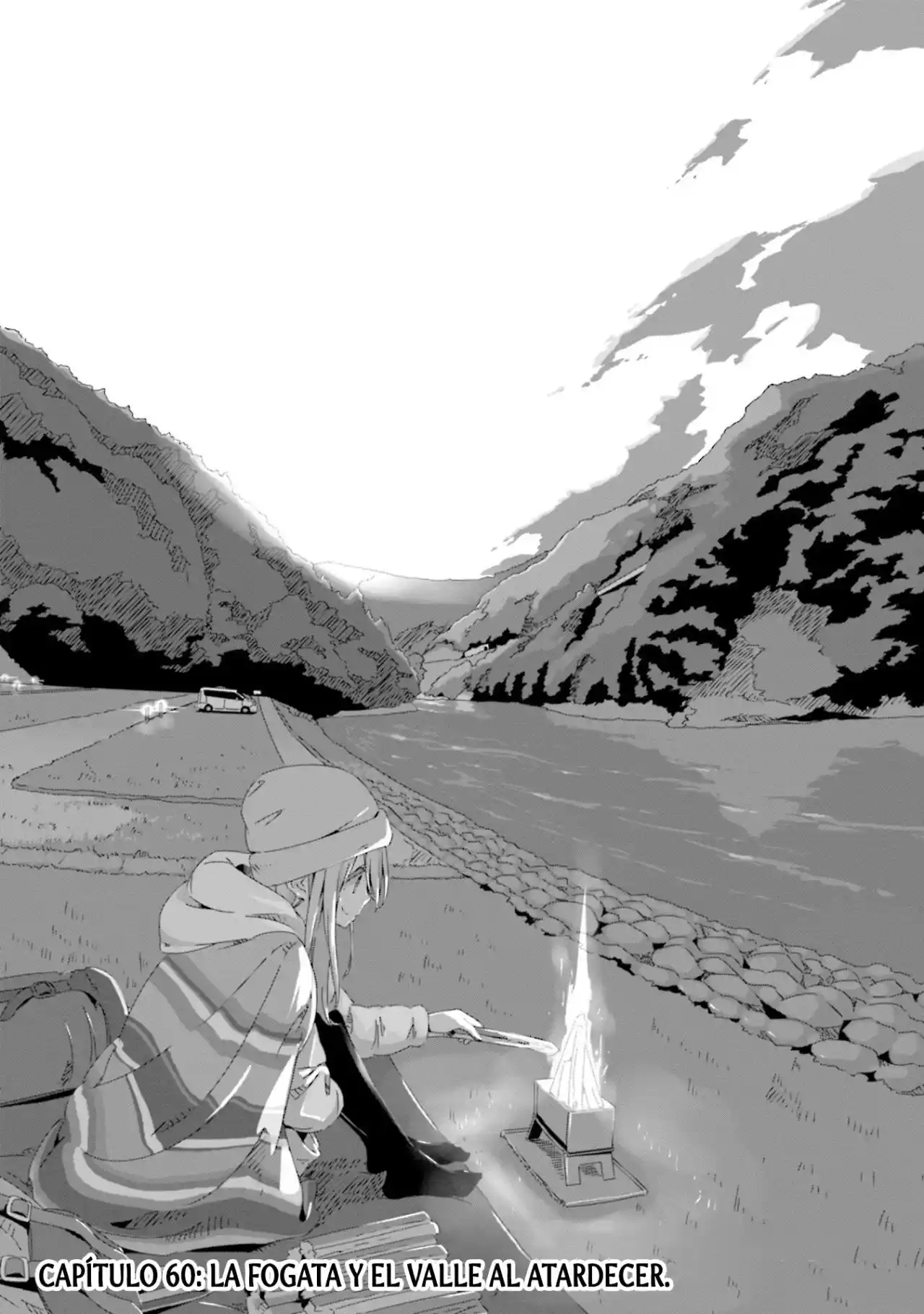 Yurucamp capítulo 60, página 9