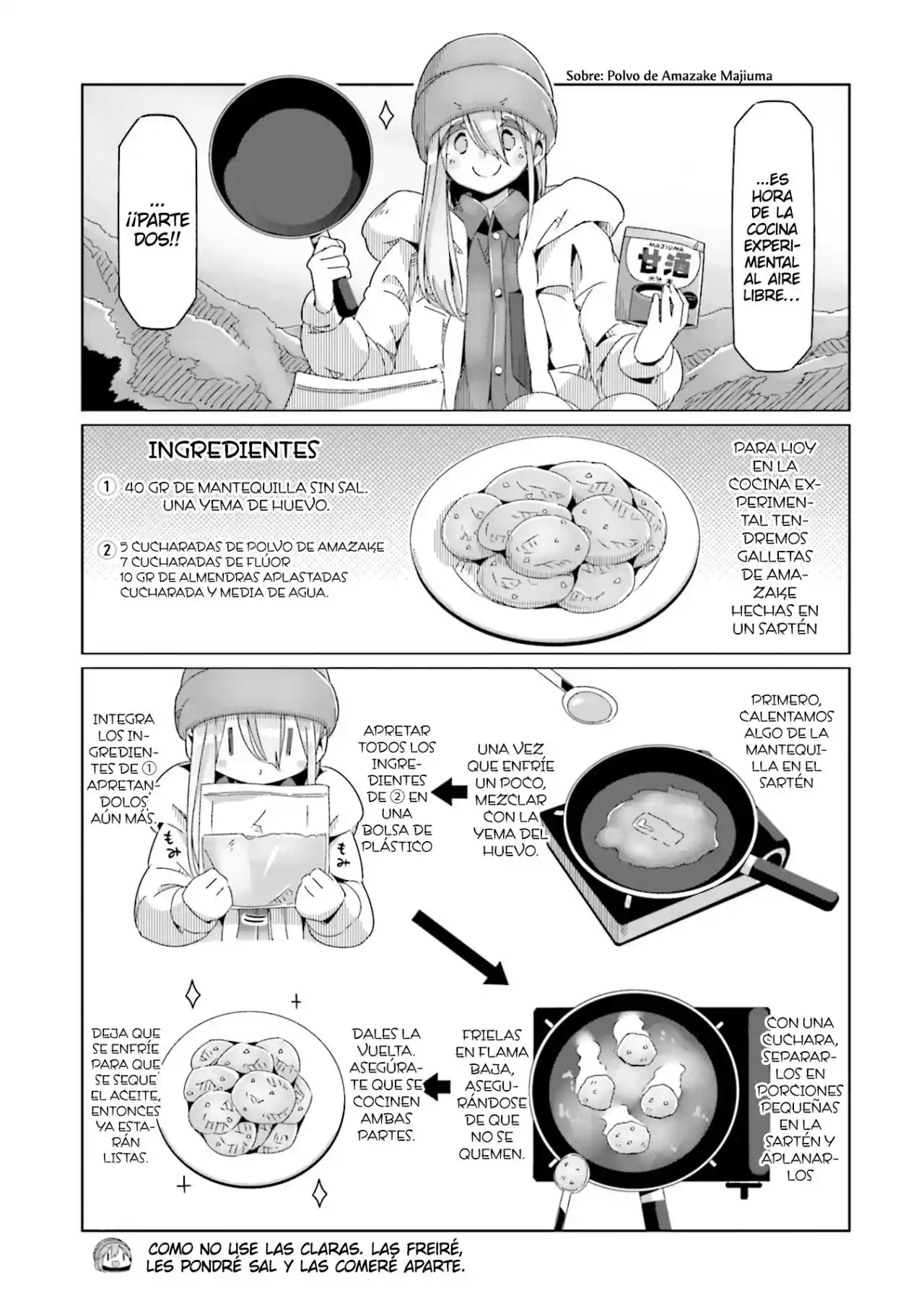 Yurucamp capítulo 60, página 16