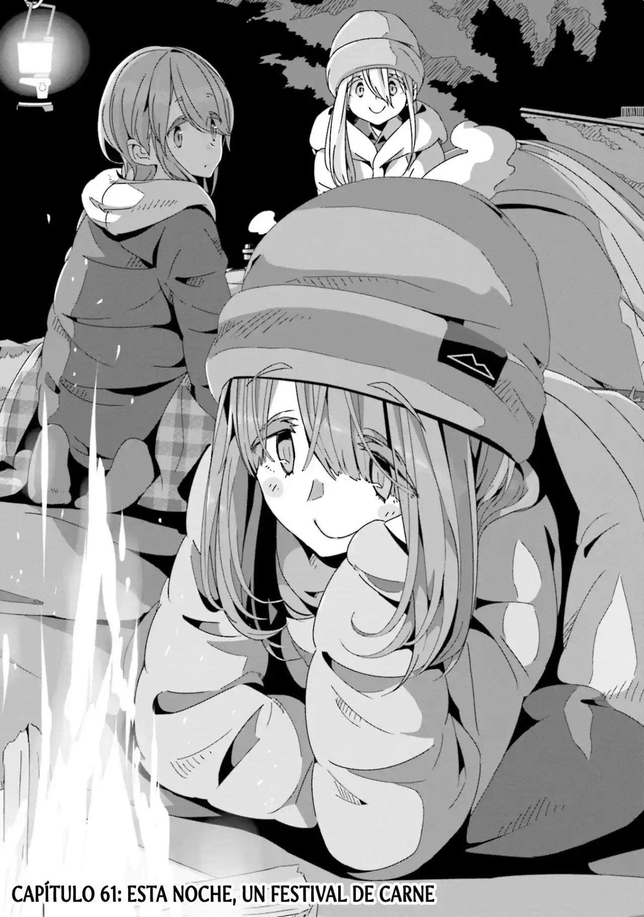 Yurucamp capítulo 61, página 4