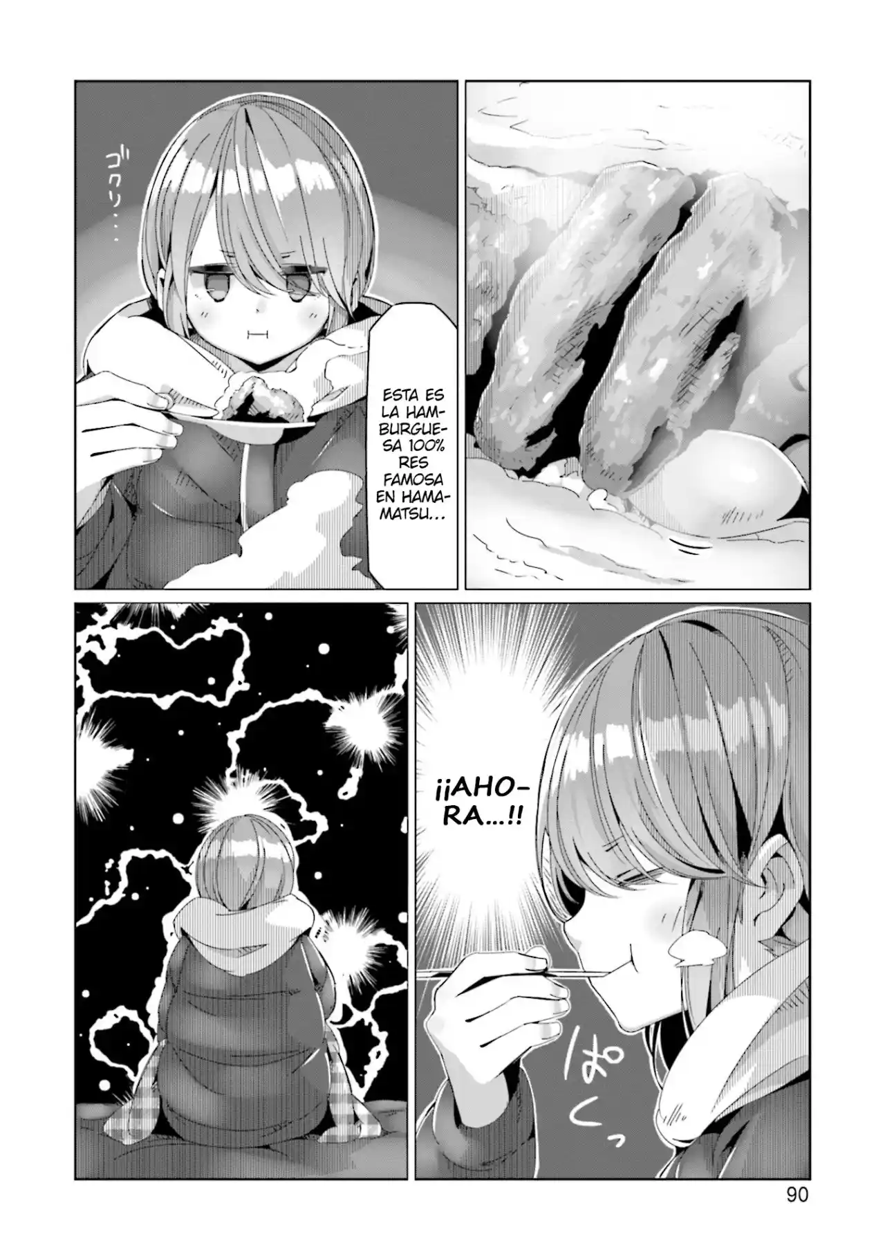 Yurucamp capítulo 61, página 12