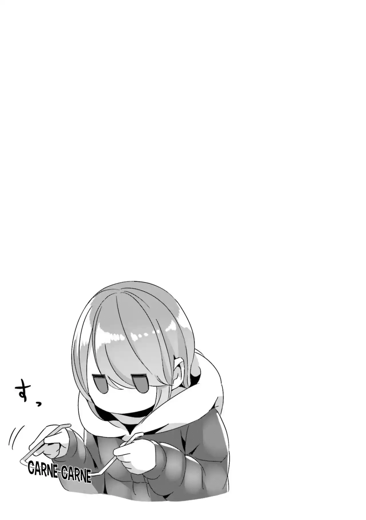 Yurucamp capítulo 61, página 27