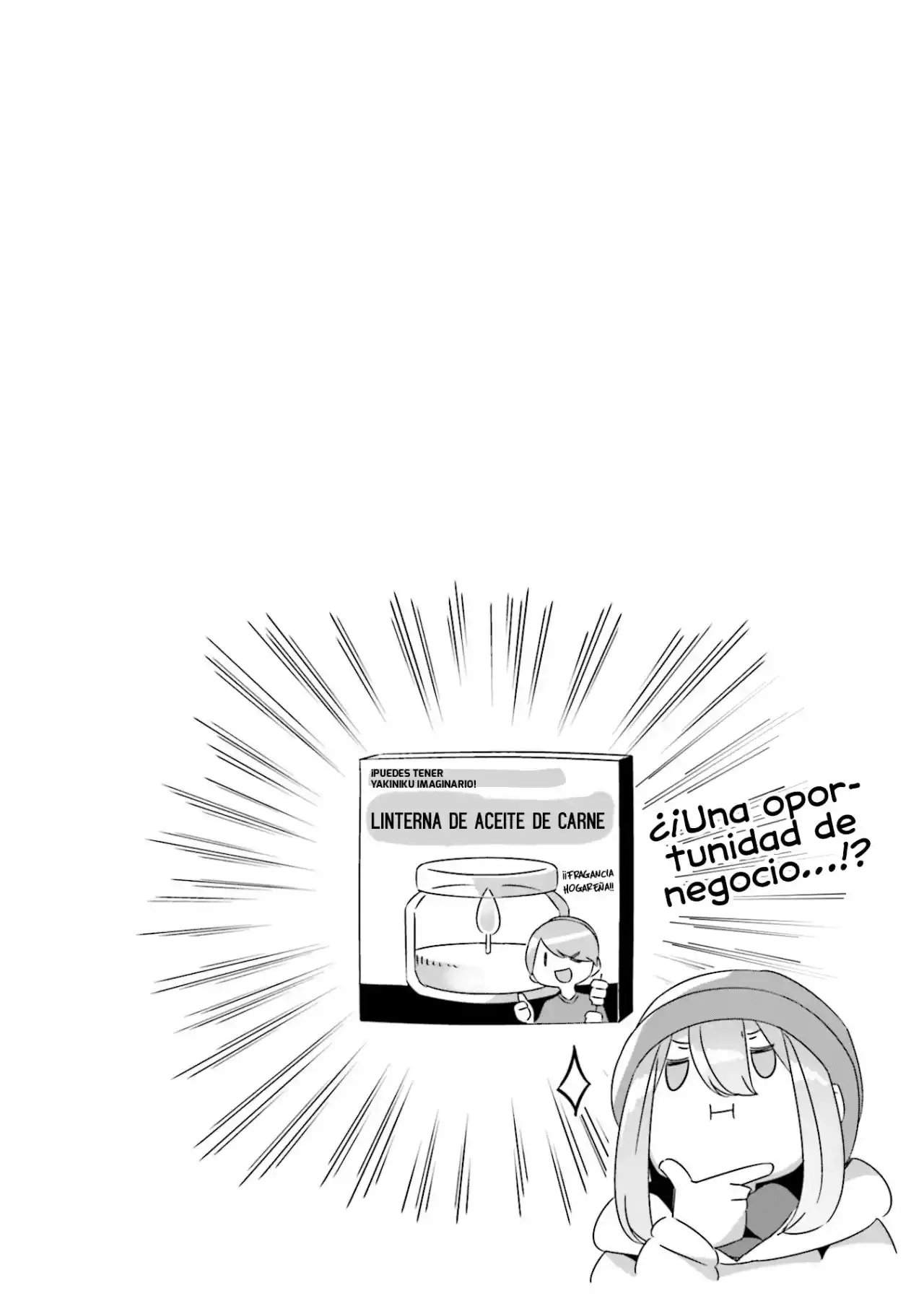 Yurucamp capítulo 61, página 28