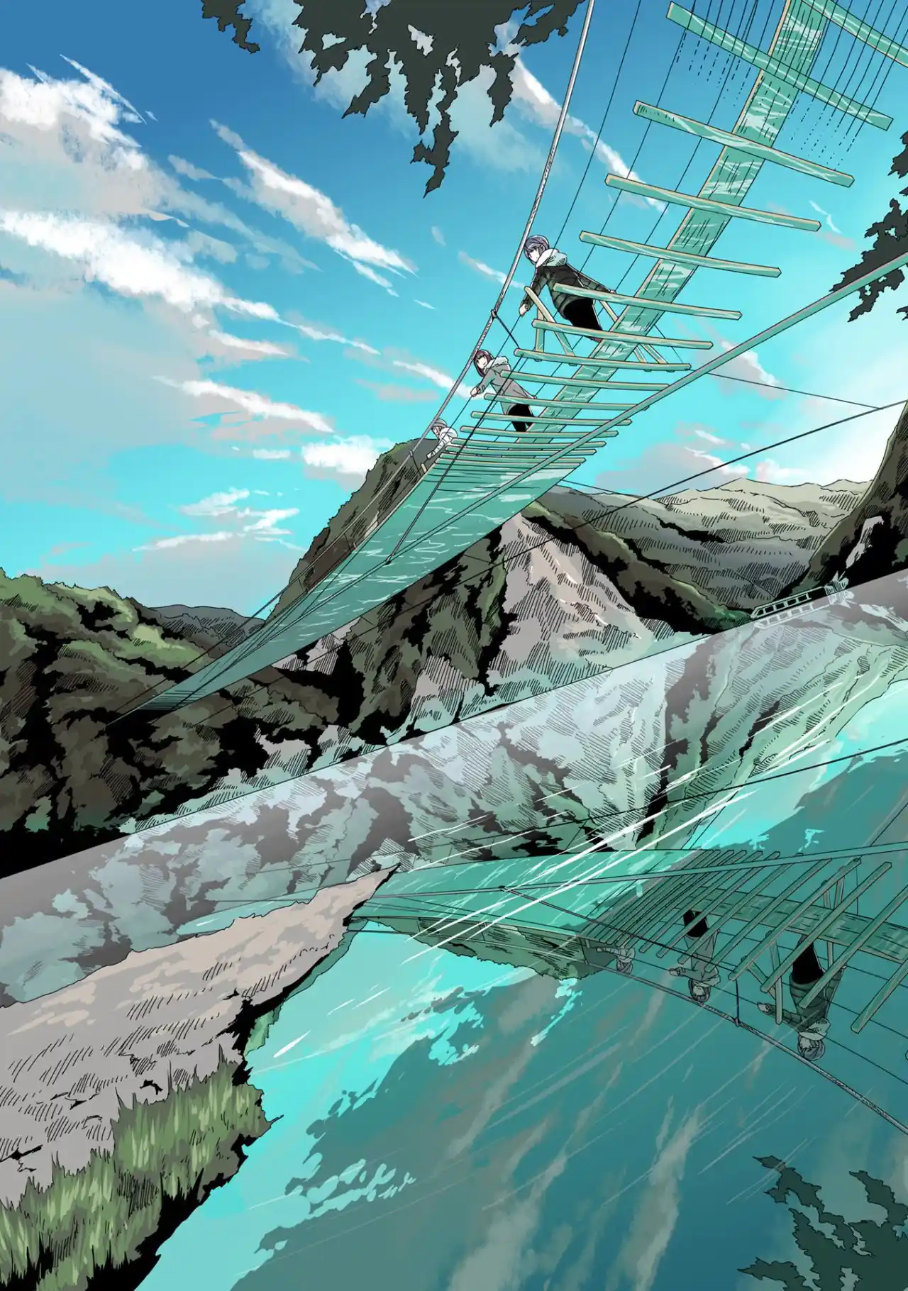 Yurucamp capítulo 62, página 3
