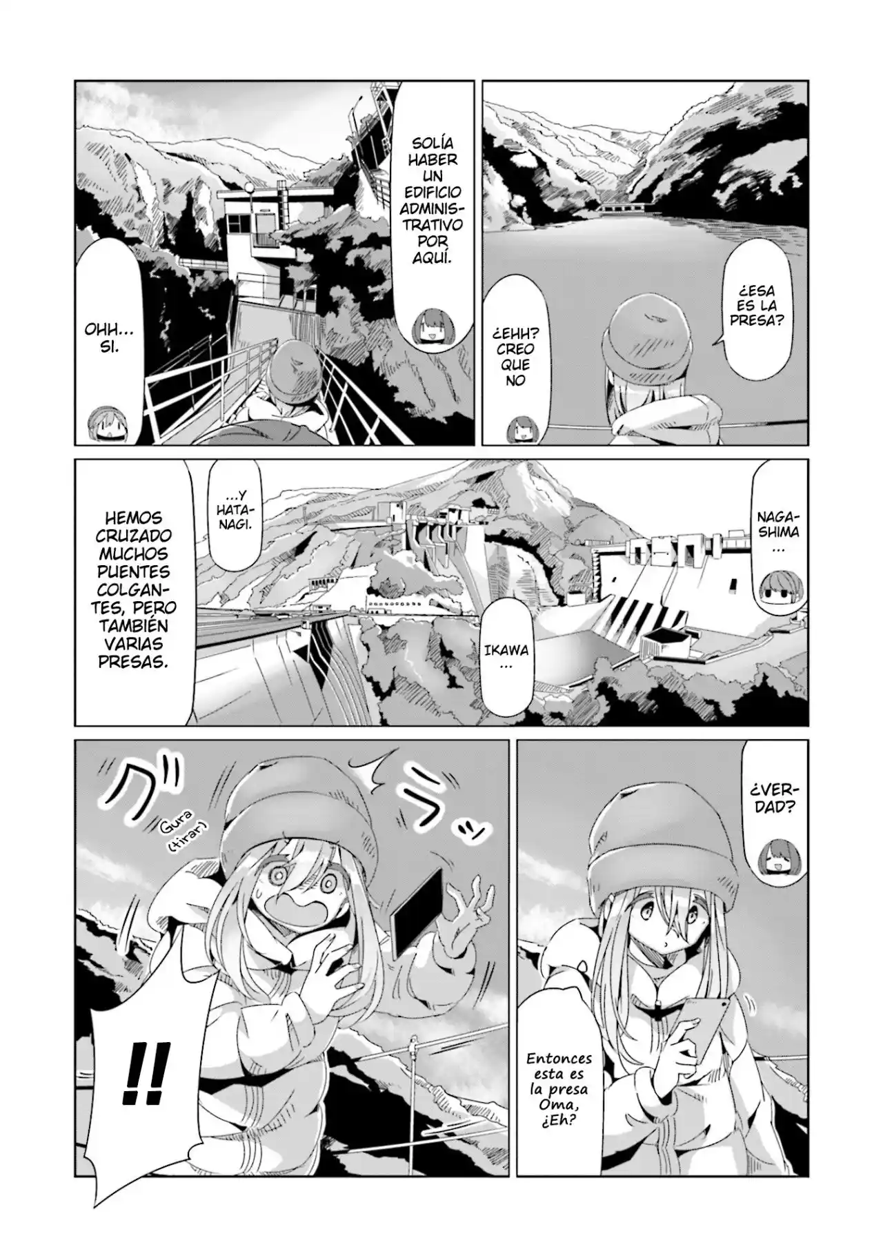 Yurucamp capítulo 62, página 19