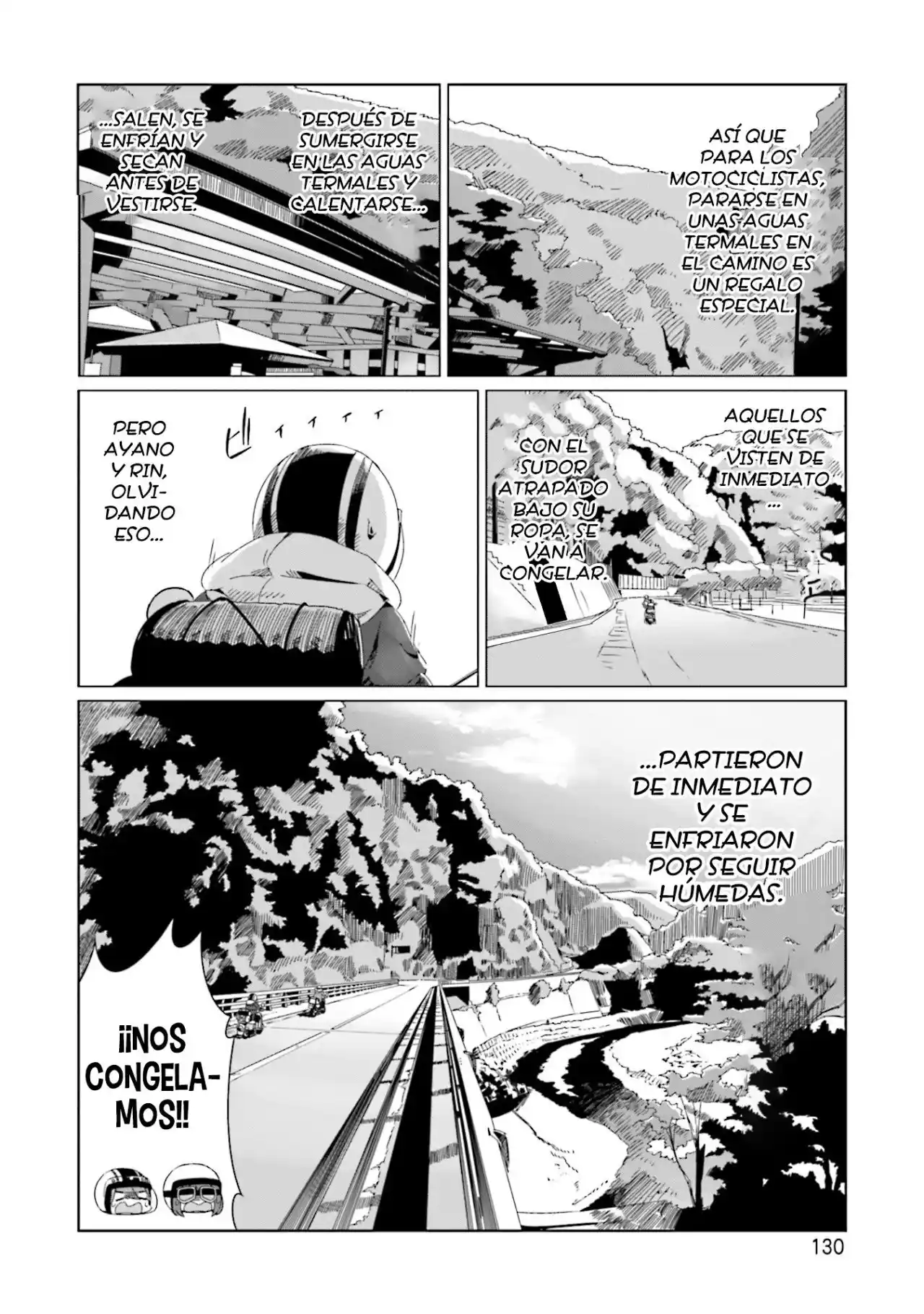 Yurucamp capítulo 62, página 26