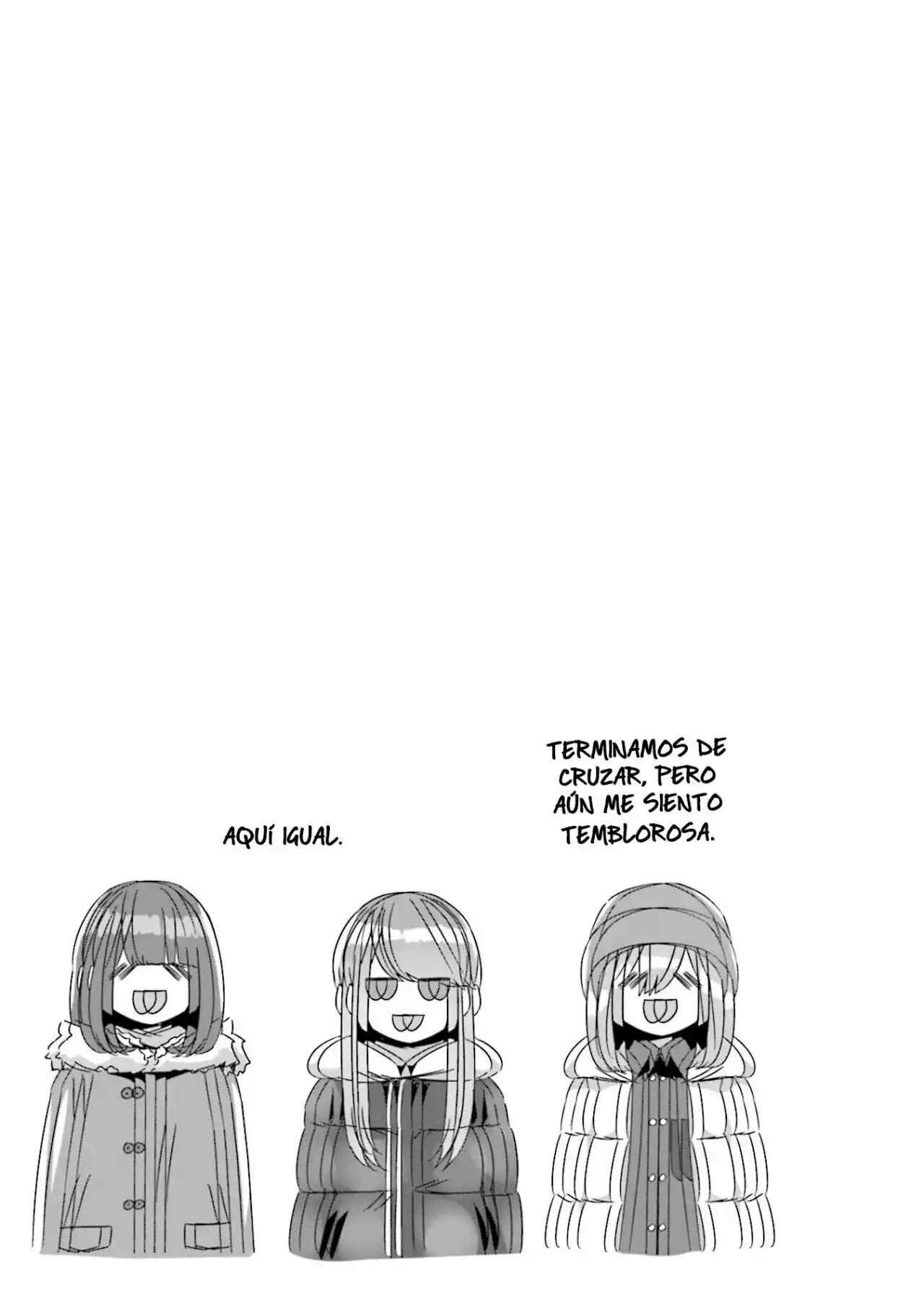 Yurucamp capítulo 62, página 27
