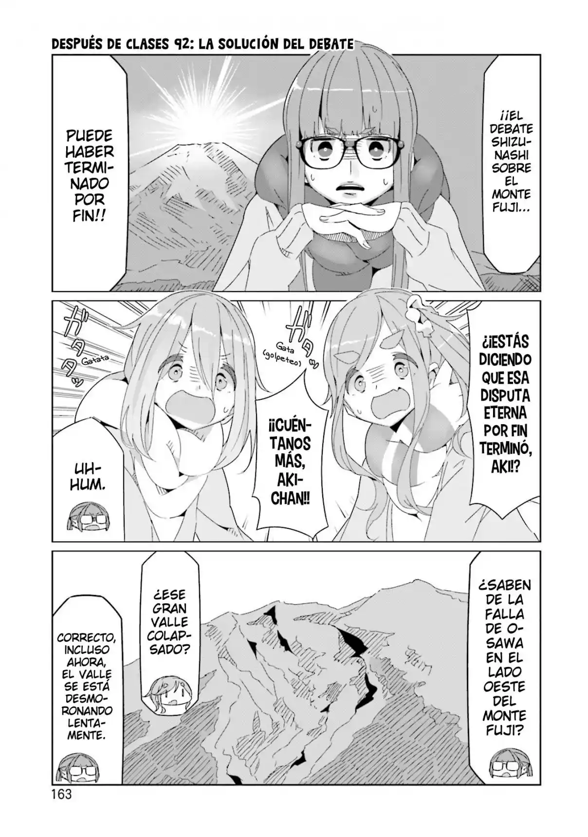 Yurucamp capítulo 63.5, página 5