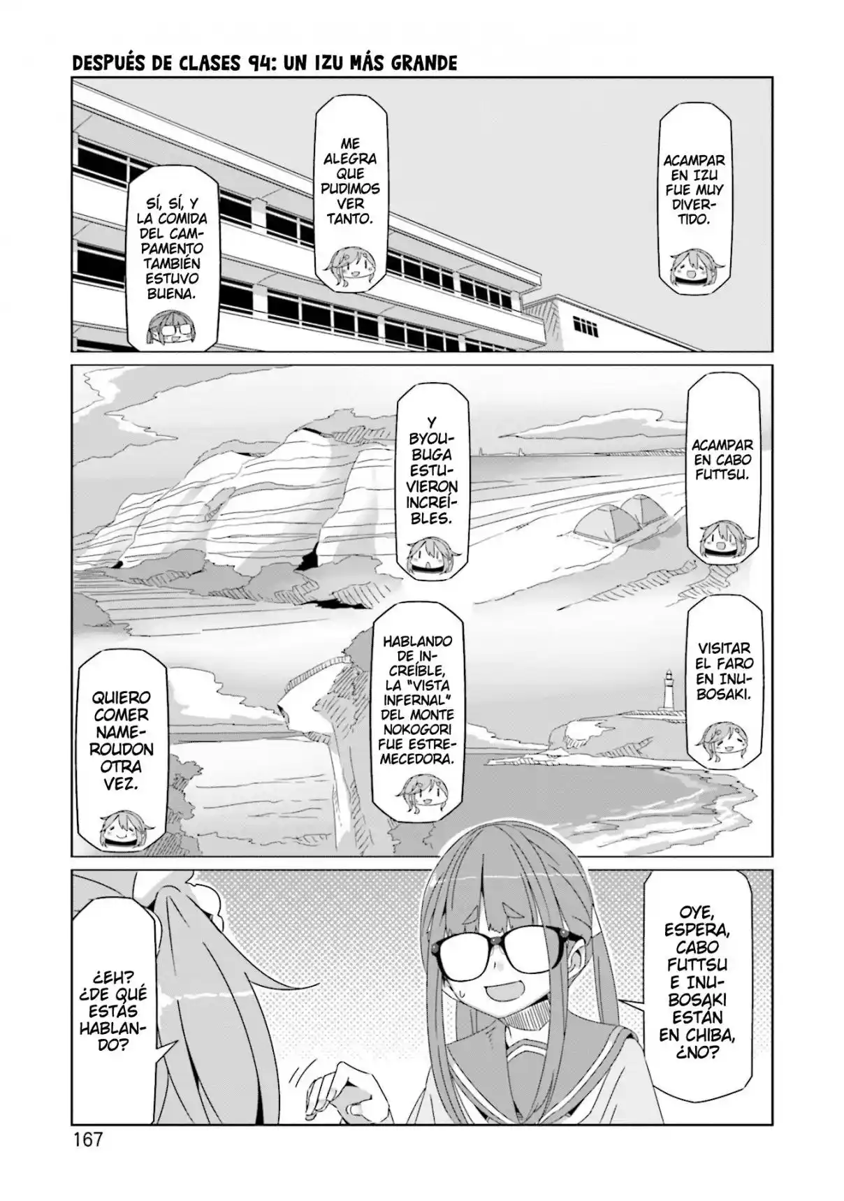 Yurucamp capítulo 63.5, página 9