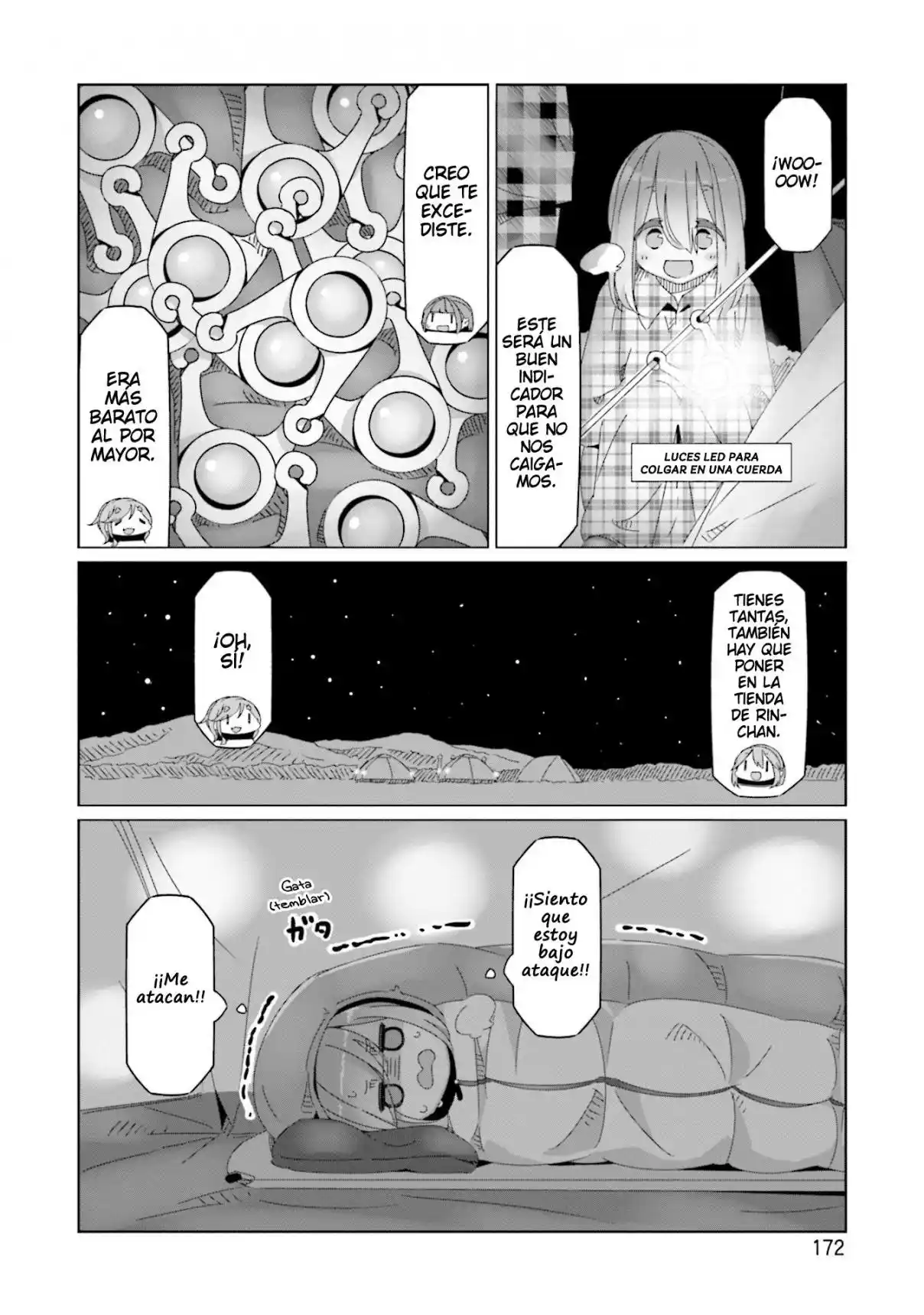 Yurucamp capítulo 63.5, página 14