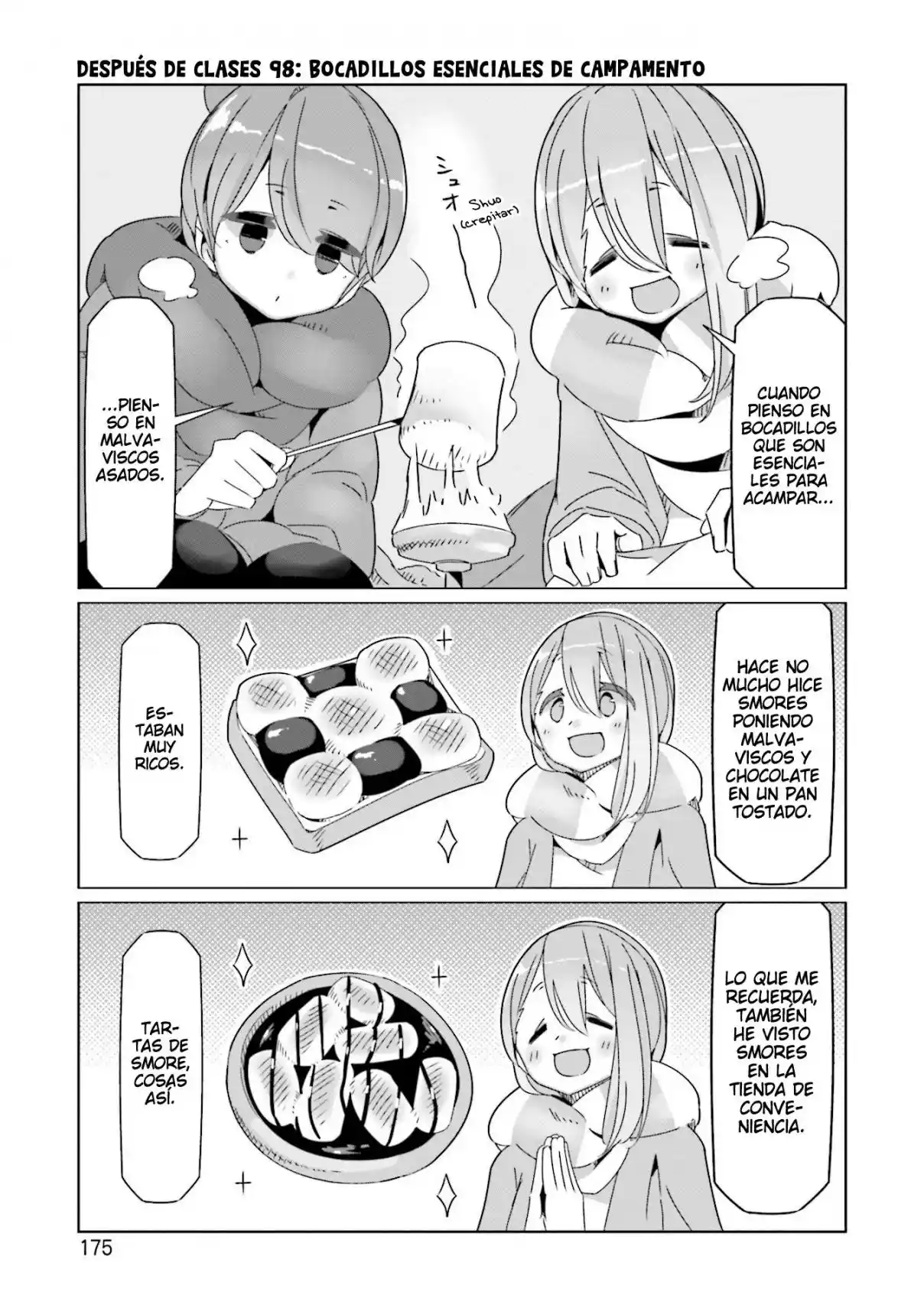 Yurucamp capítulo 63.5, página 17