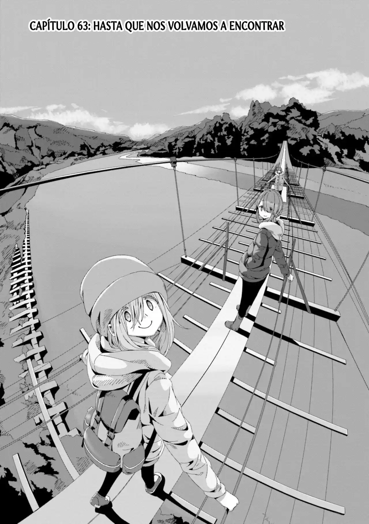 Yurucamp capítulo 63, página 3