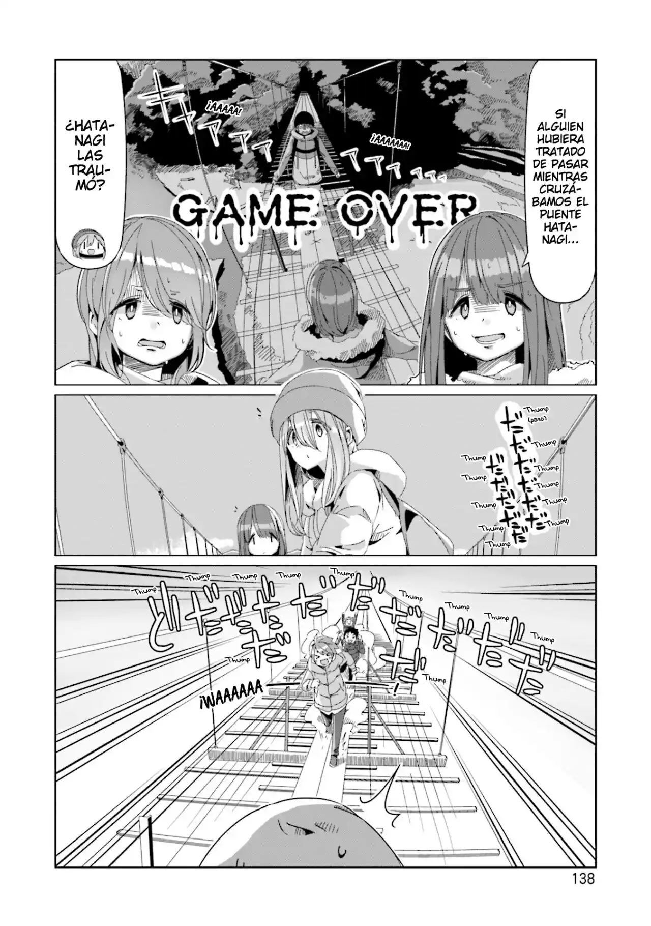 Yurucamp capítulo 63, página 7