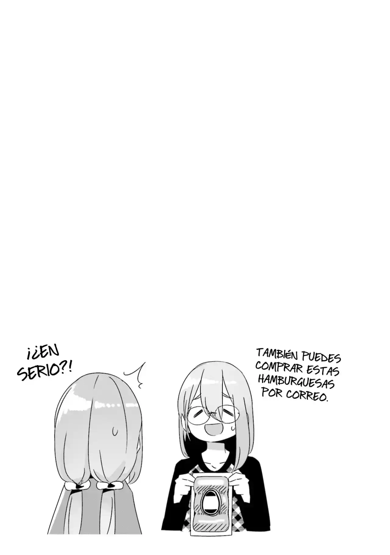 Yurucamp capítulo 63, página 26