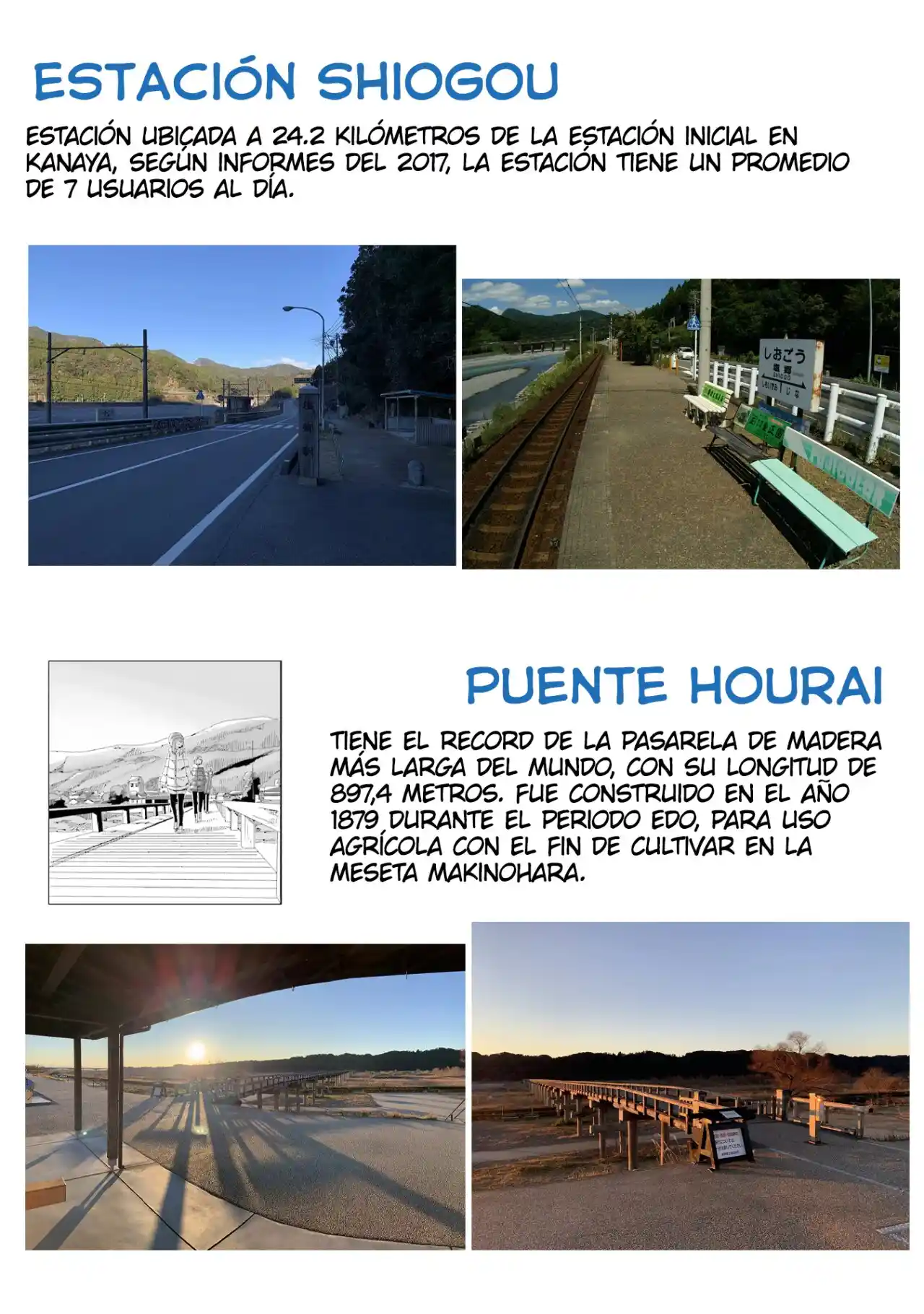 Yurucamp capítulo 63, página 27