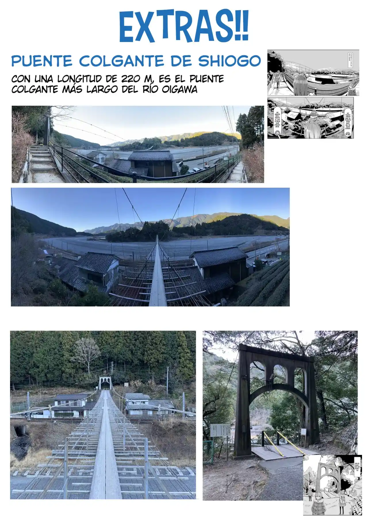 Yurucamp capítulo 63, página 28