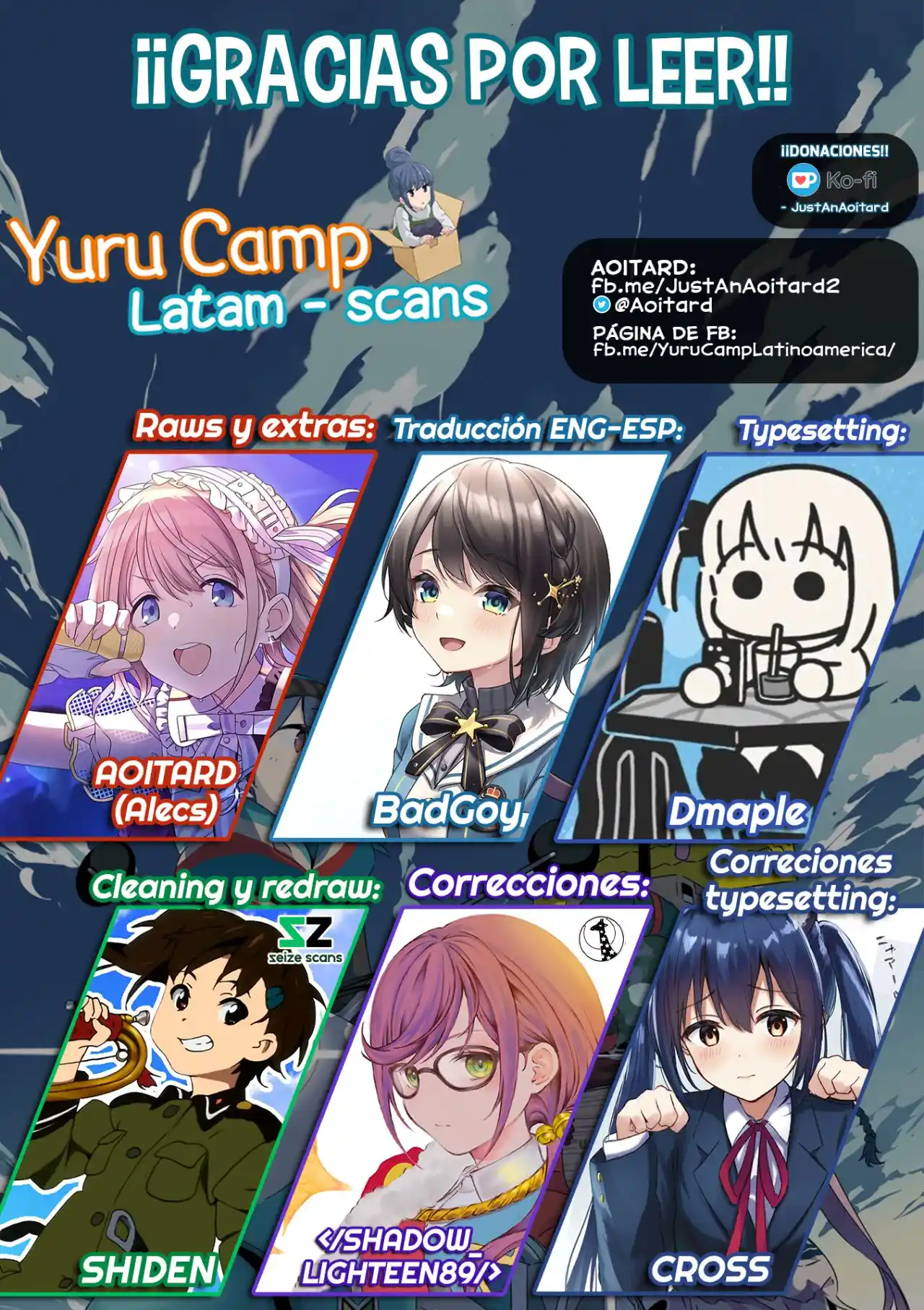 Yurucamp capítulo 63, página 30